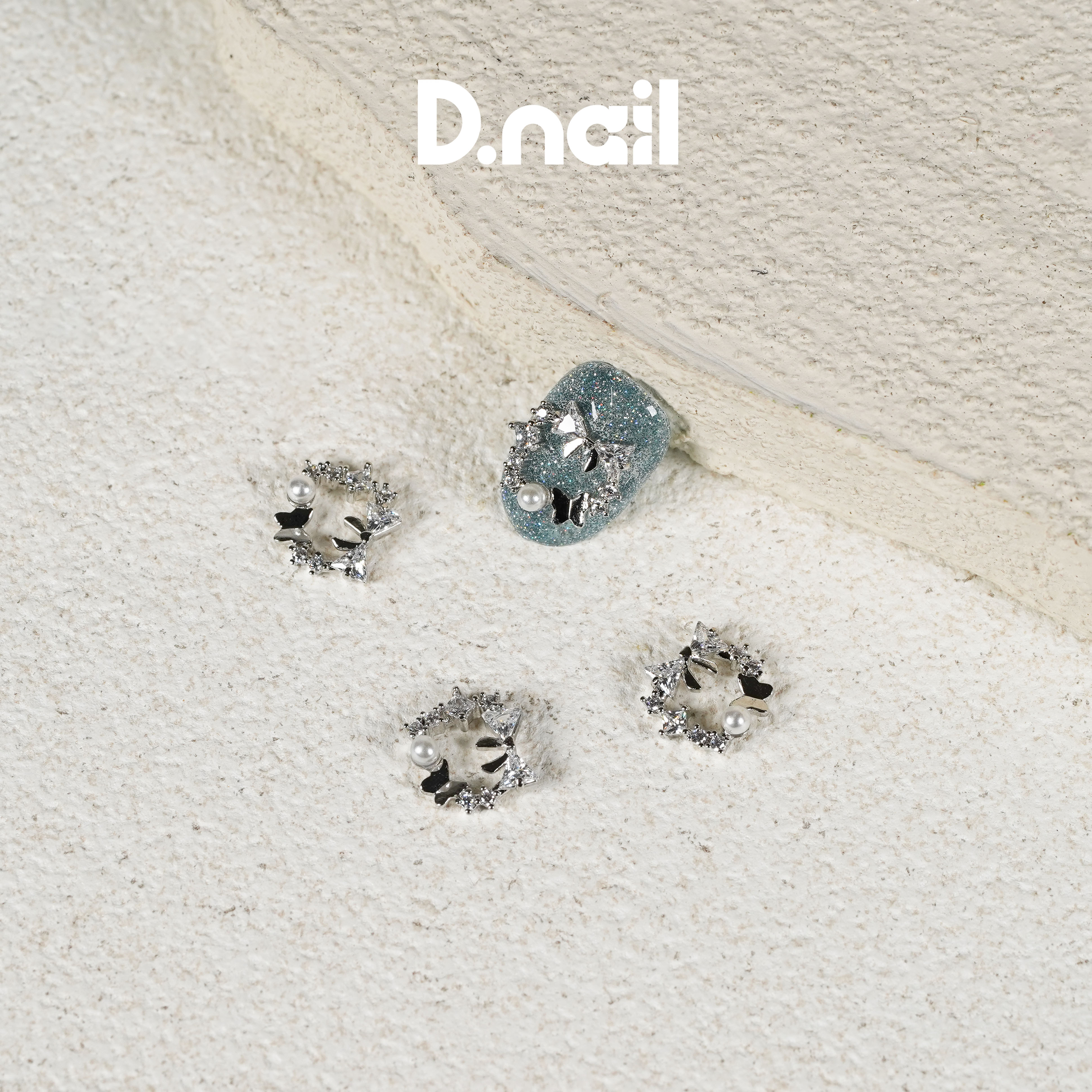 D.nail ジュエリービジューパーツ DS-129  フリティリース