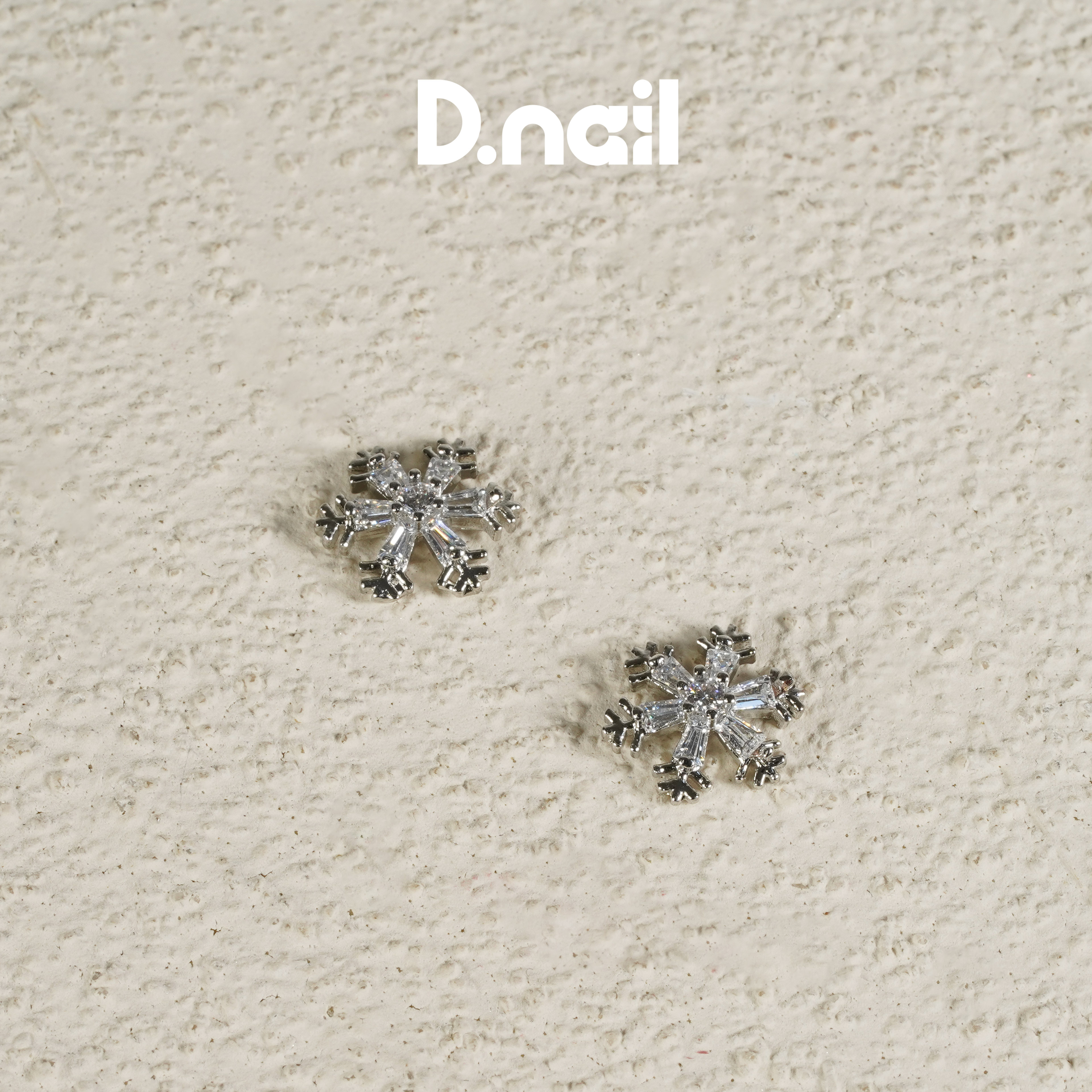 D.nail ジュエリービジューパーツ DS-131　スノークリスタル