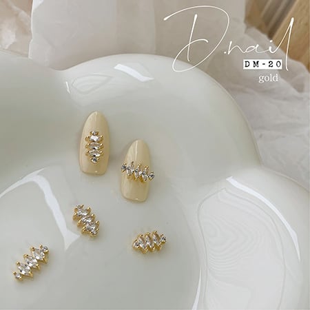 D.nail　ジュエリービジューパーツ　DM-20