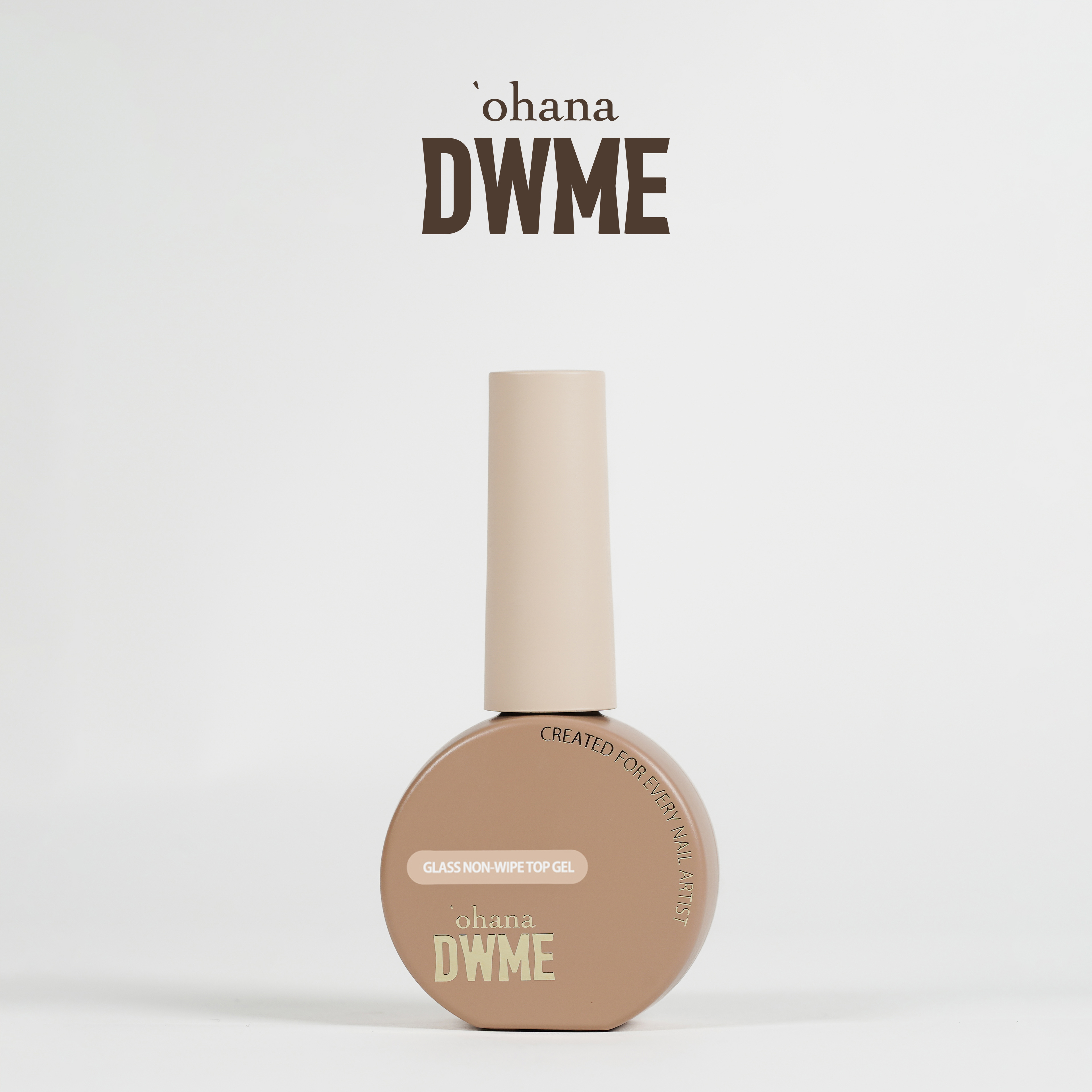 `ohana×DWME　グラスノンワイプトップジェル