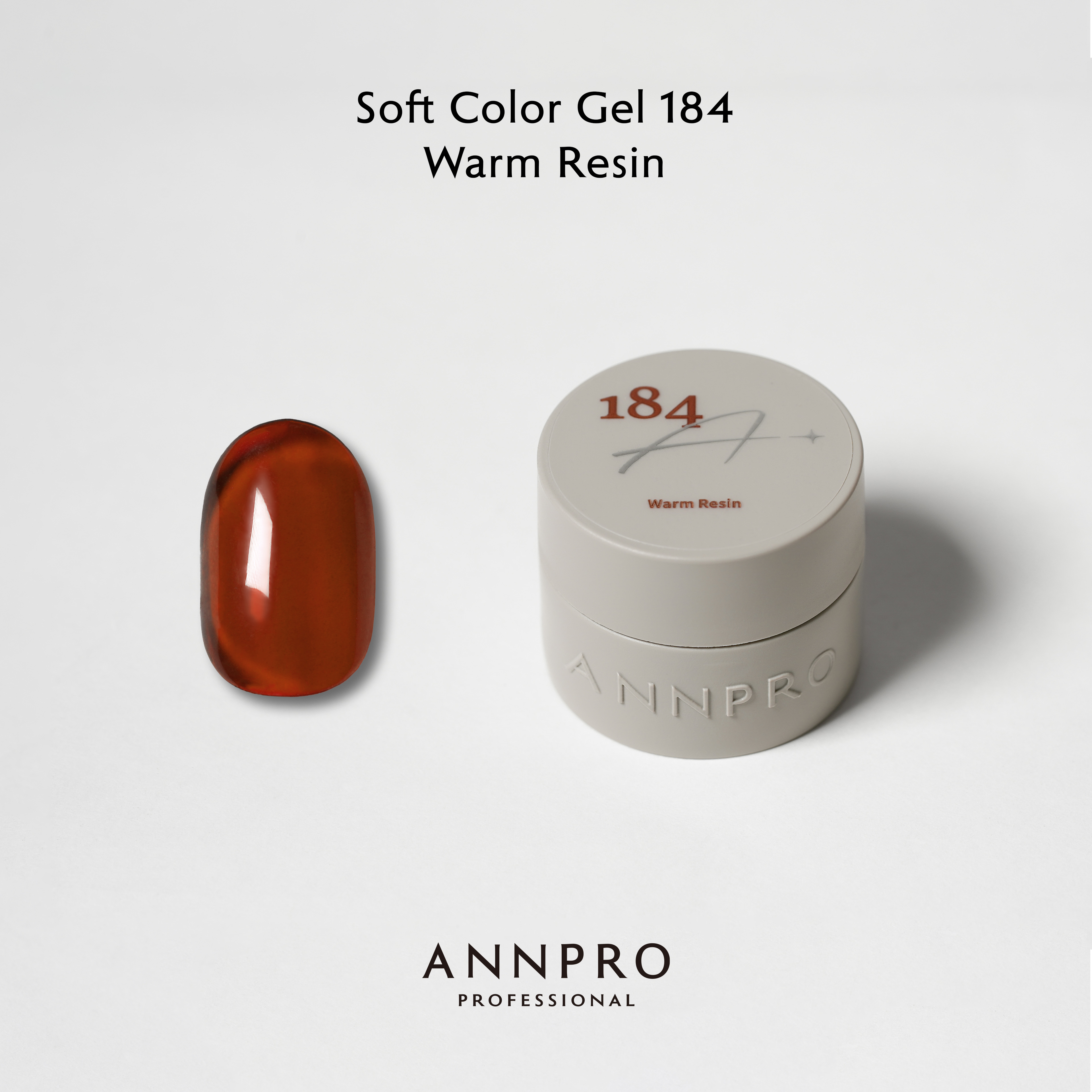 ANNPRO　ソフトカラージェル　184