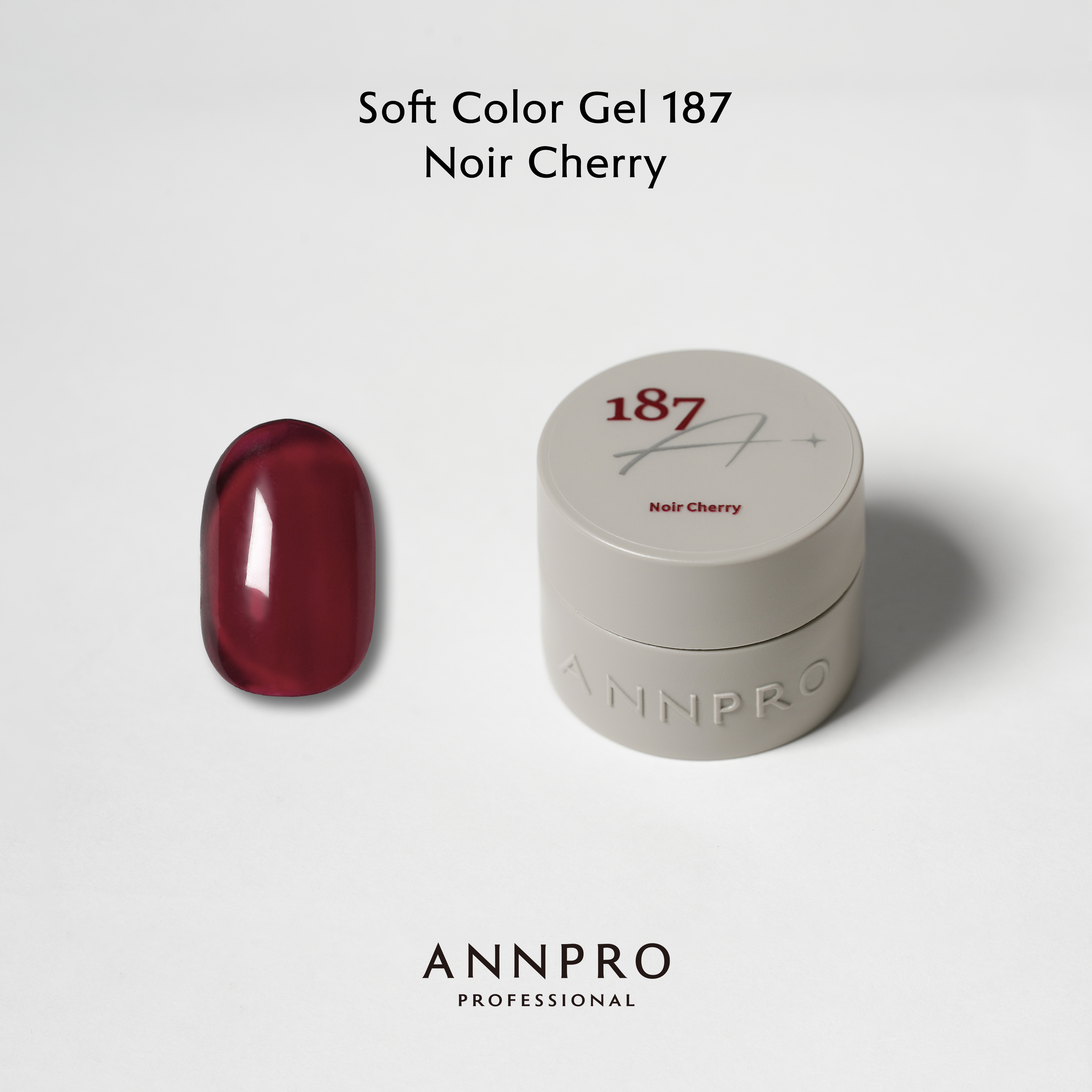 ANNPRO　ソフトカラージェル　187