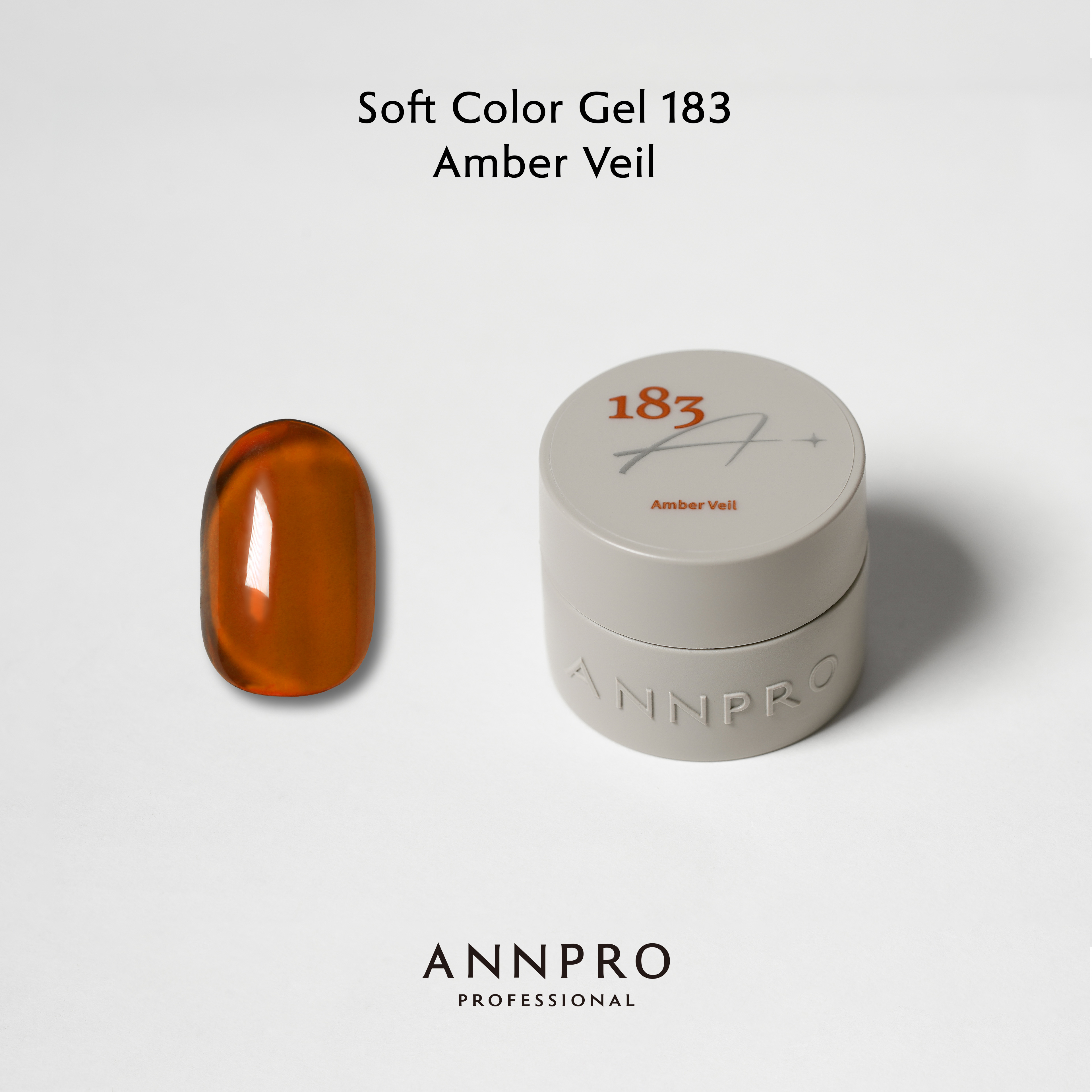 ANNPRO　ソフトカラージェル　183