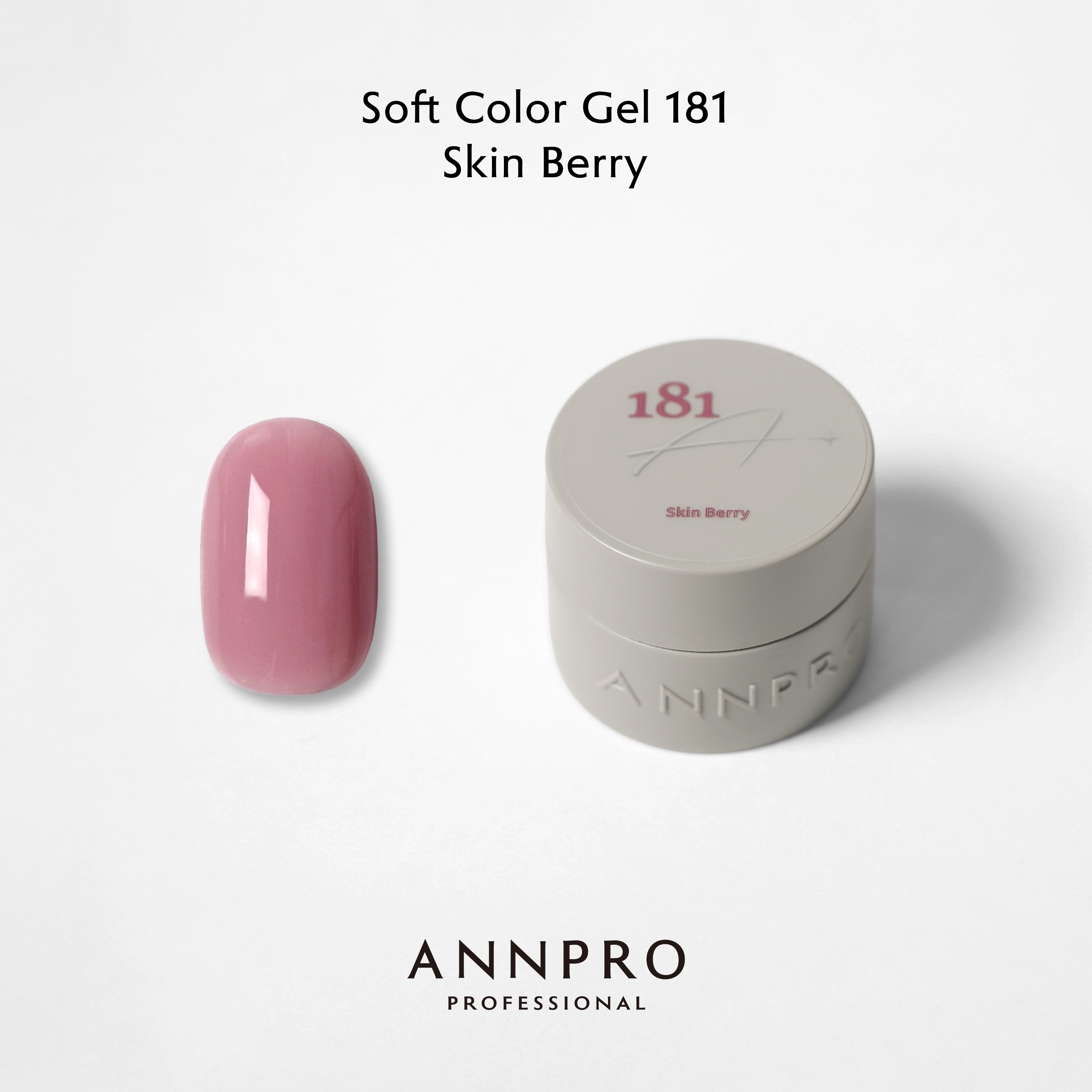 ANNPRO　ソフトカラージェル　181