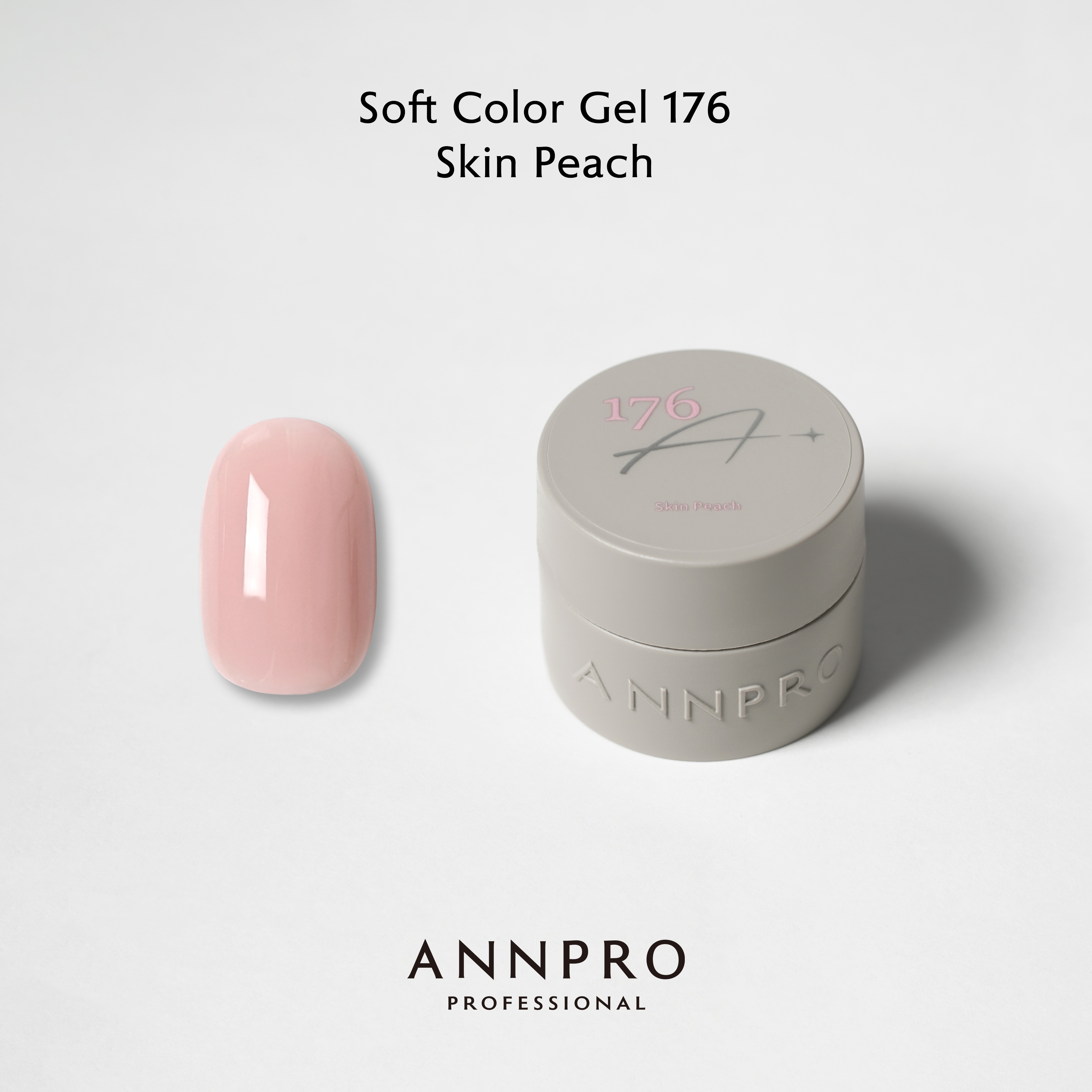 ANNPRO　ソフトカラージェル　176