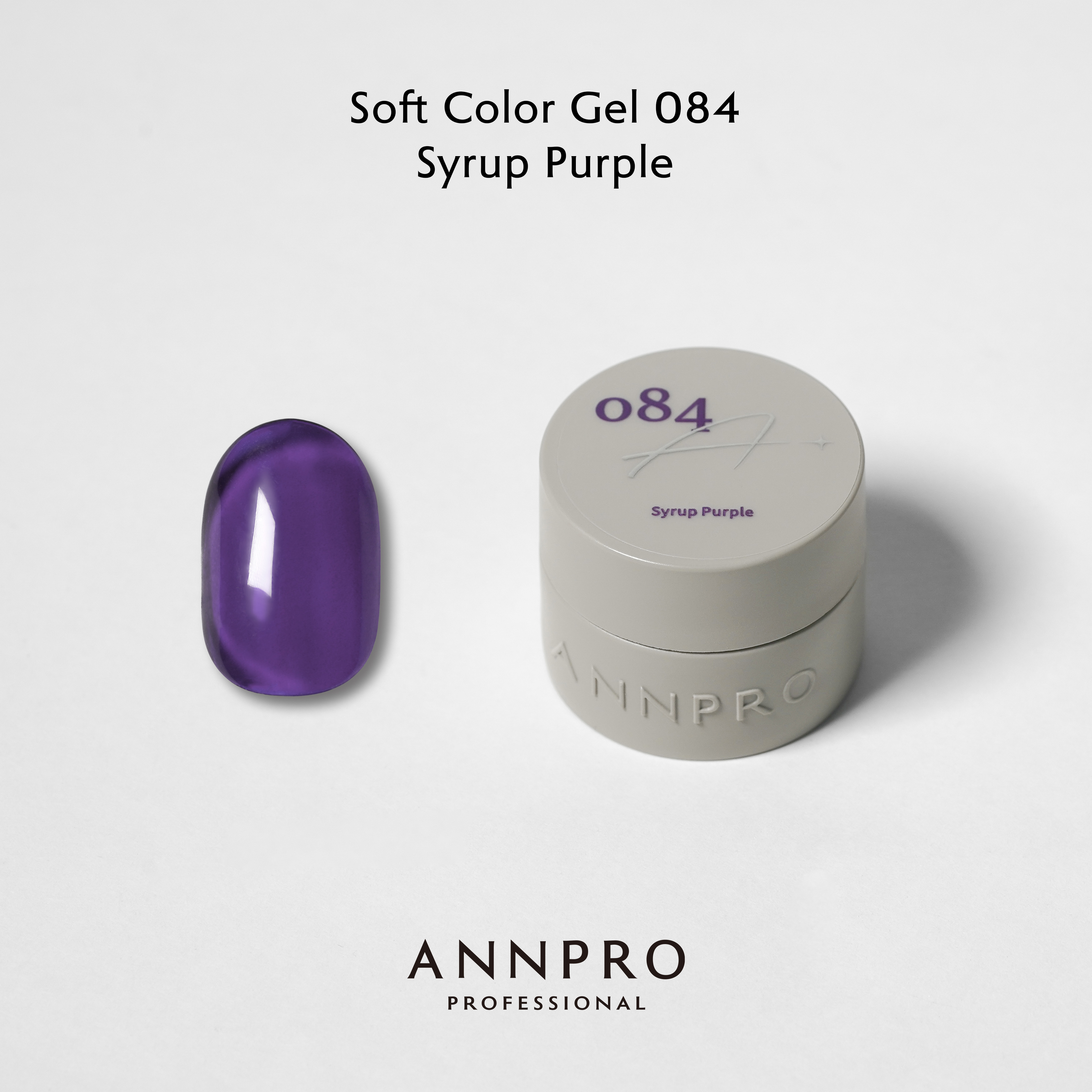 ANNPRO　ソフトカラージェル　084