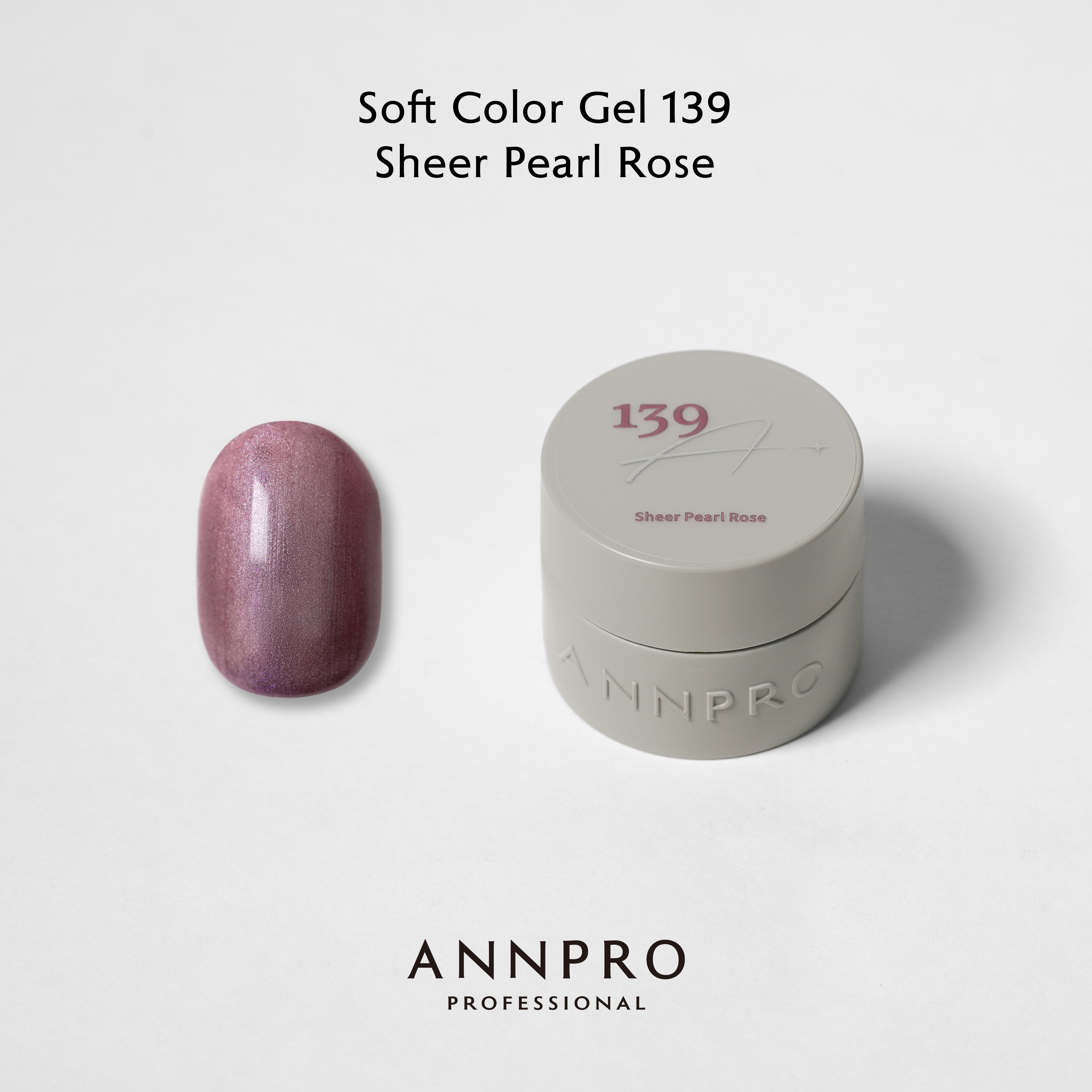 ANNPRO　ソフトカラージェル　139