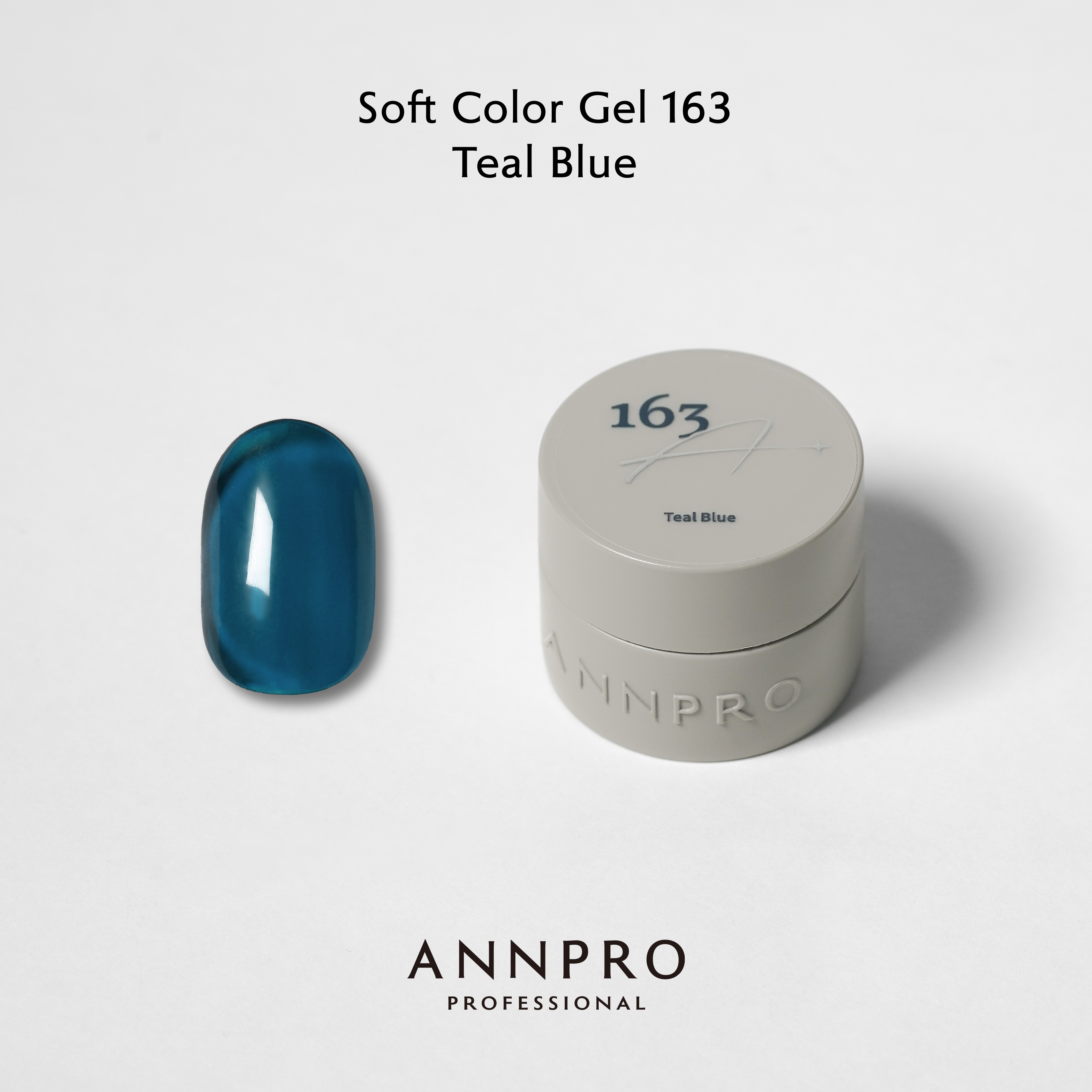 ANNPRO　ソフトカラージェル　163