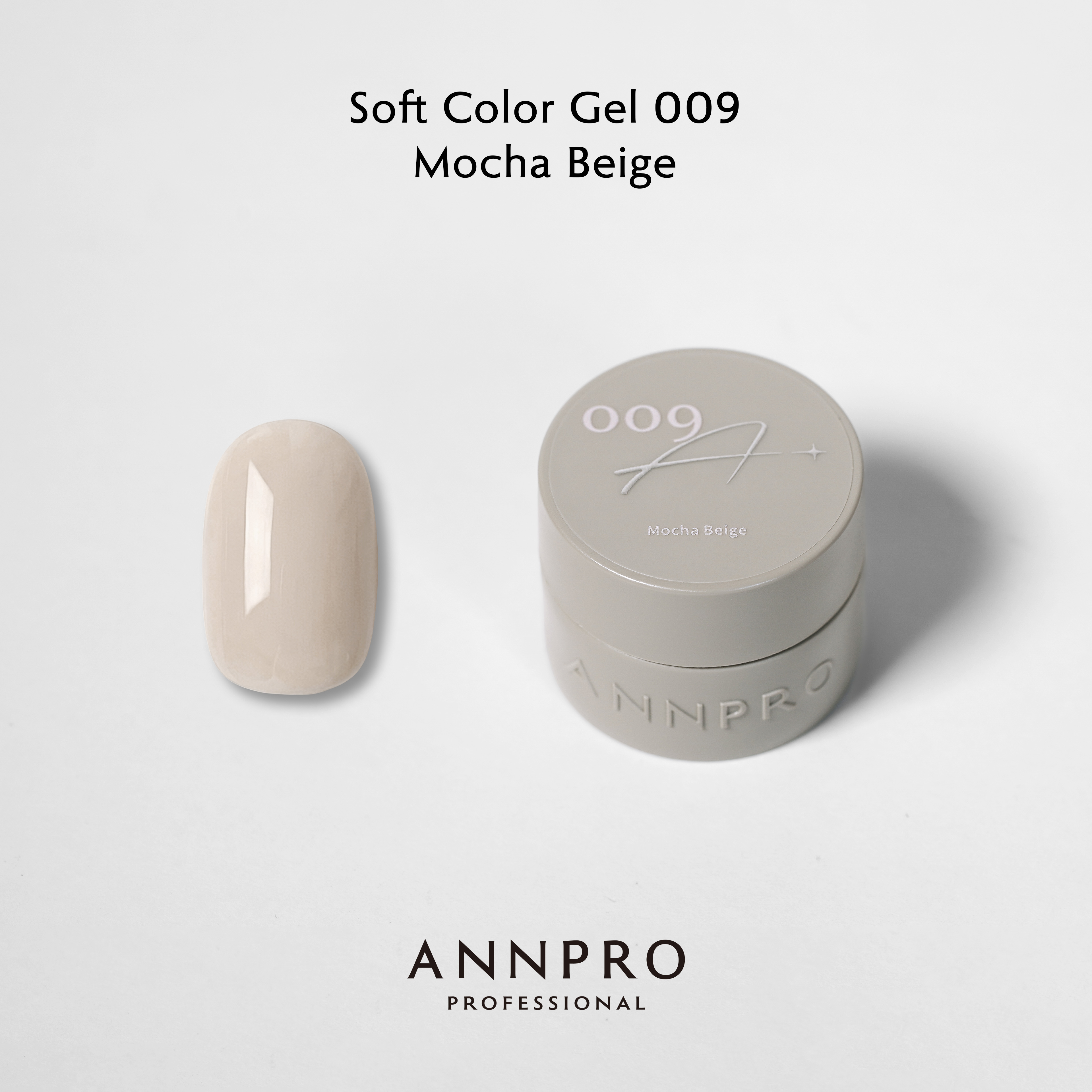 ANNPRO　ソフトカラージェル　009