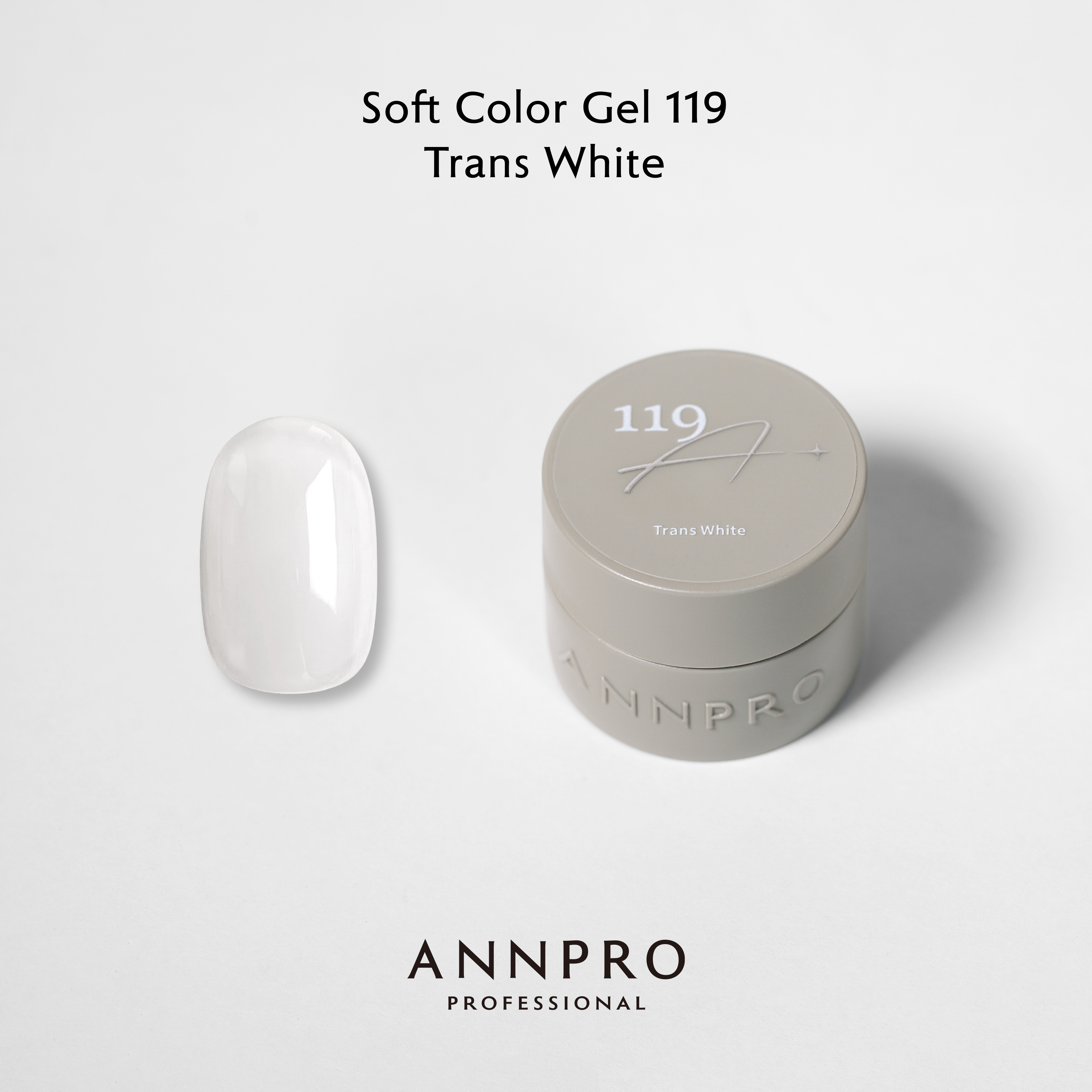 ANNPRO　ソフトカラージェル　119