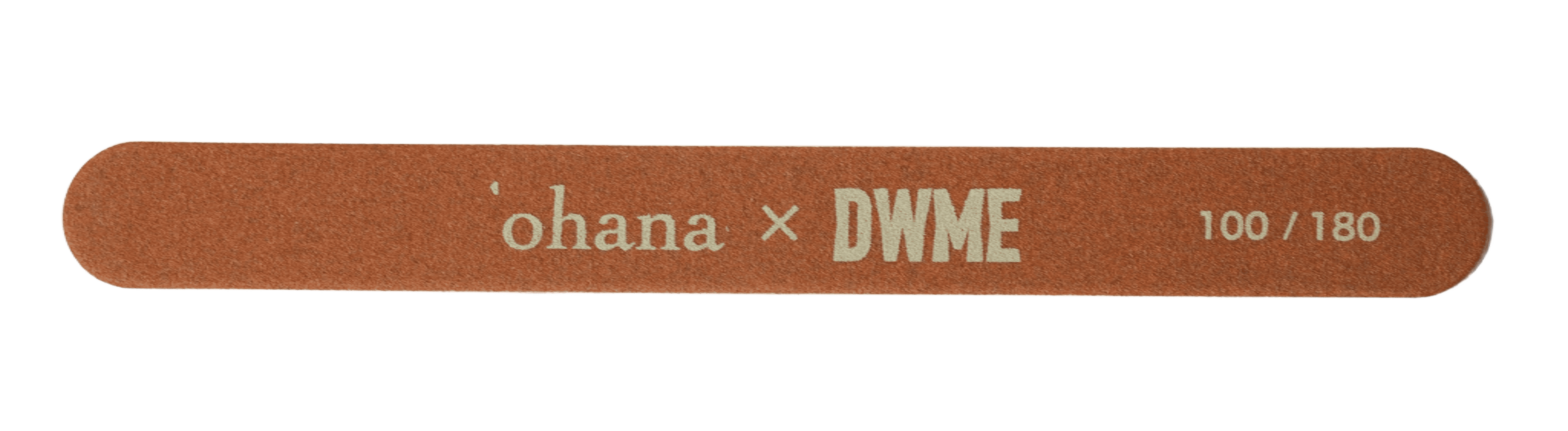`ohana×DWME　エメリーボード