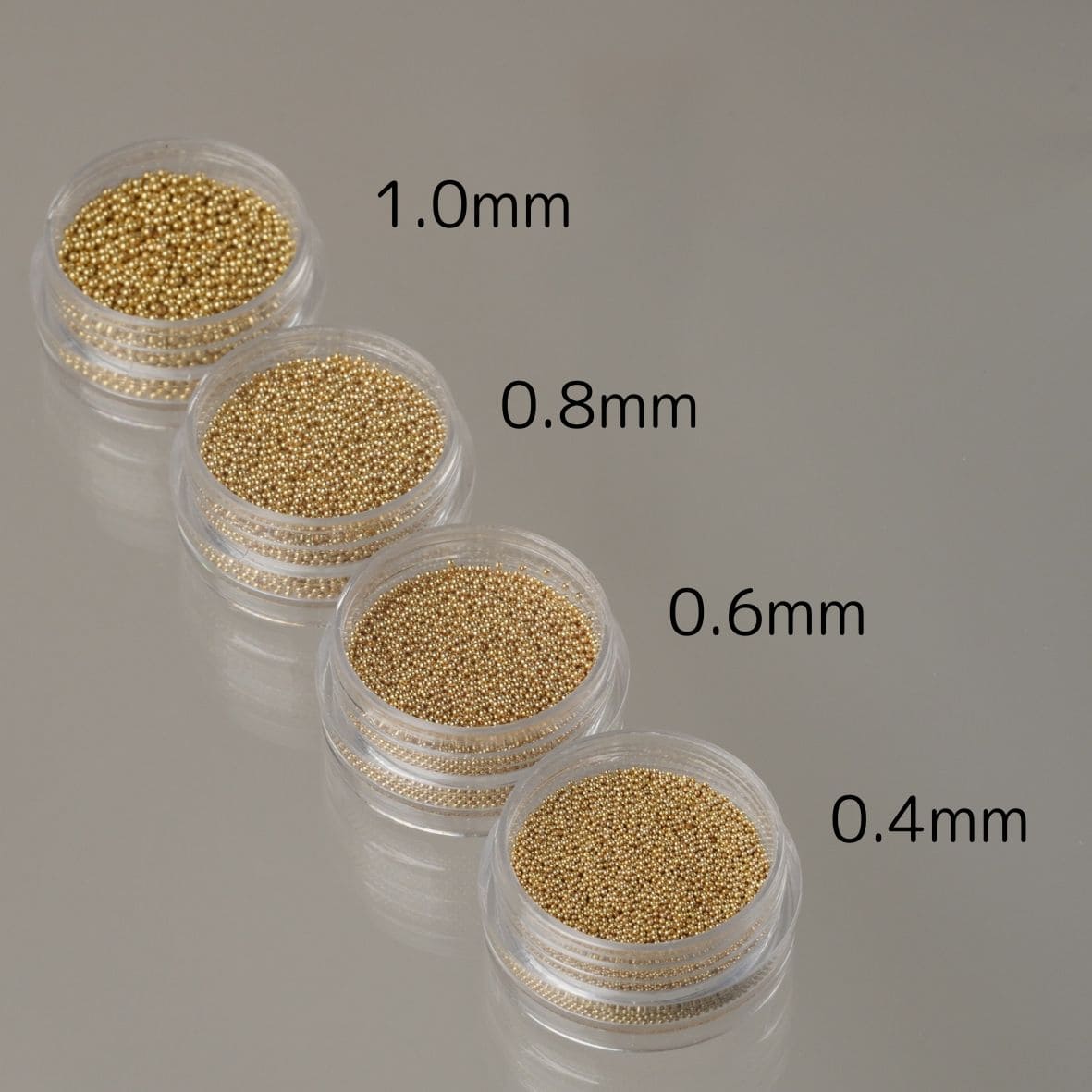 D.nail　ブリオン　ゴールド　0.4mm/0.6mm/0.8mm/1.0mm