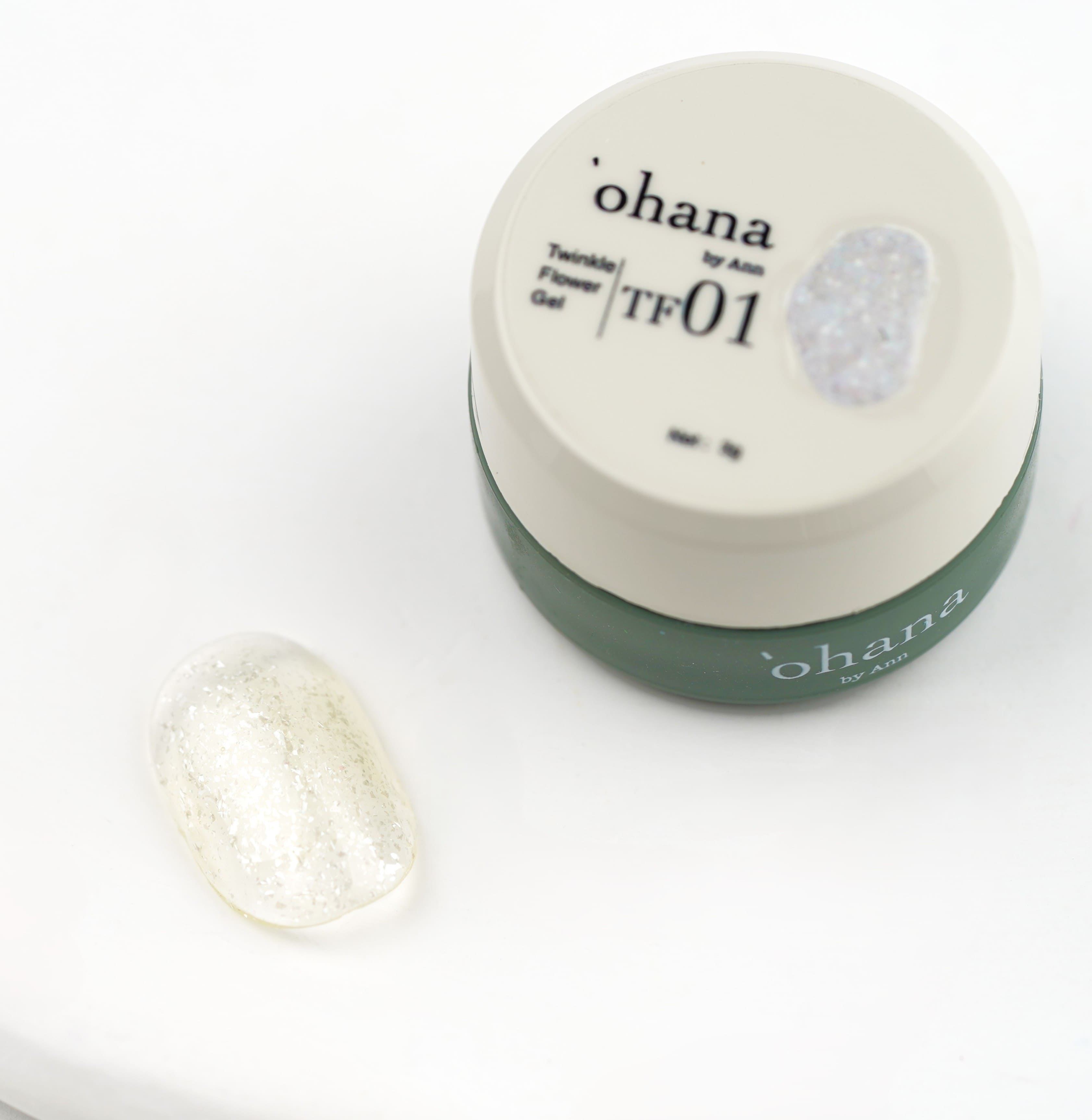 `ohana　トゥインクルフラワージェル 【単品】TF01-TF06