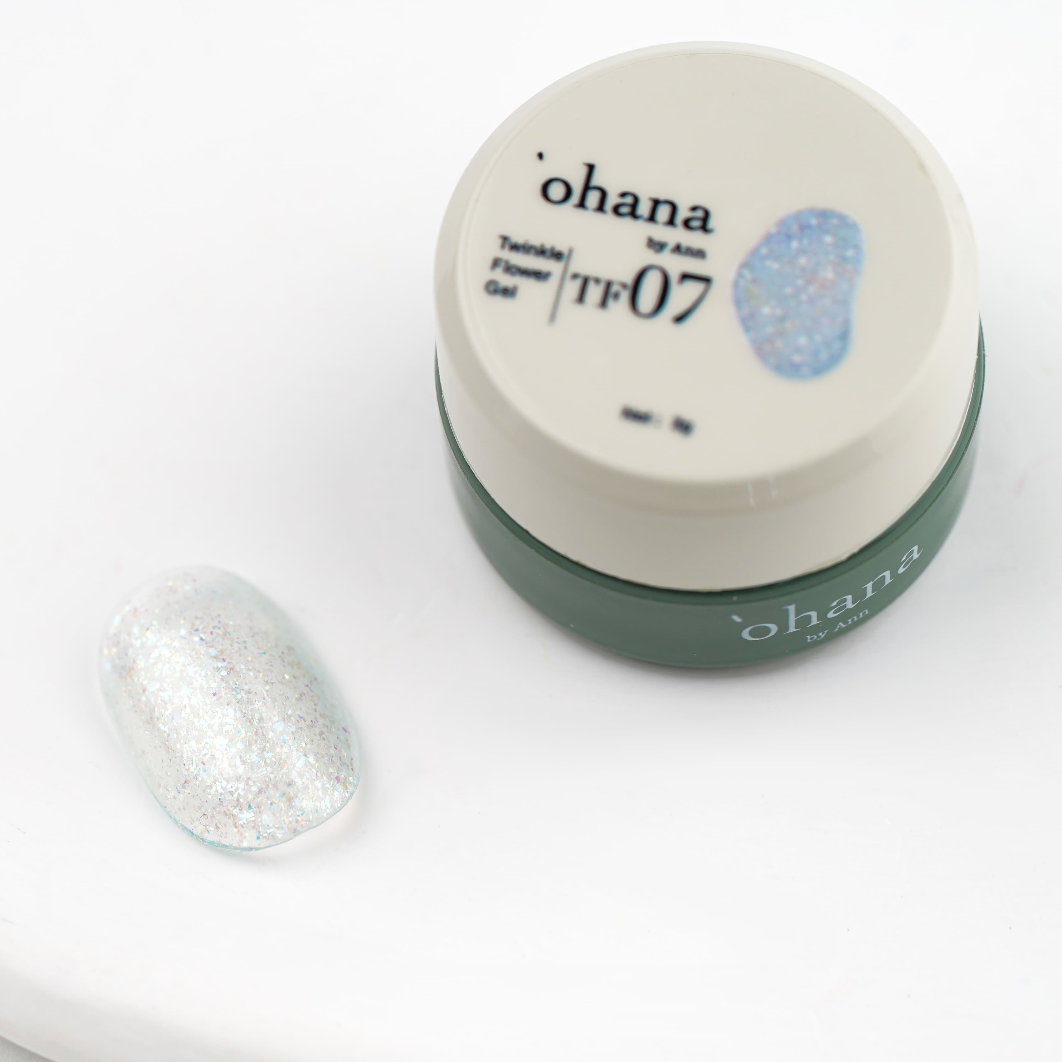 `ohana　トゥインクルフラワージェル 【単品】TF07-TF12