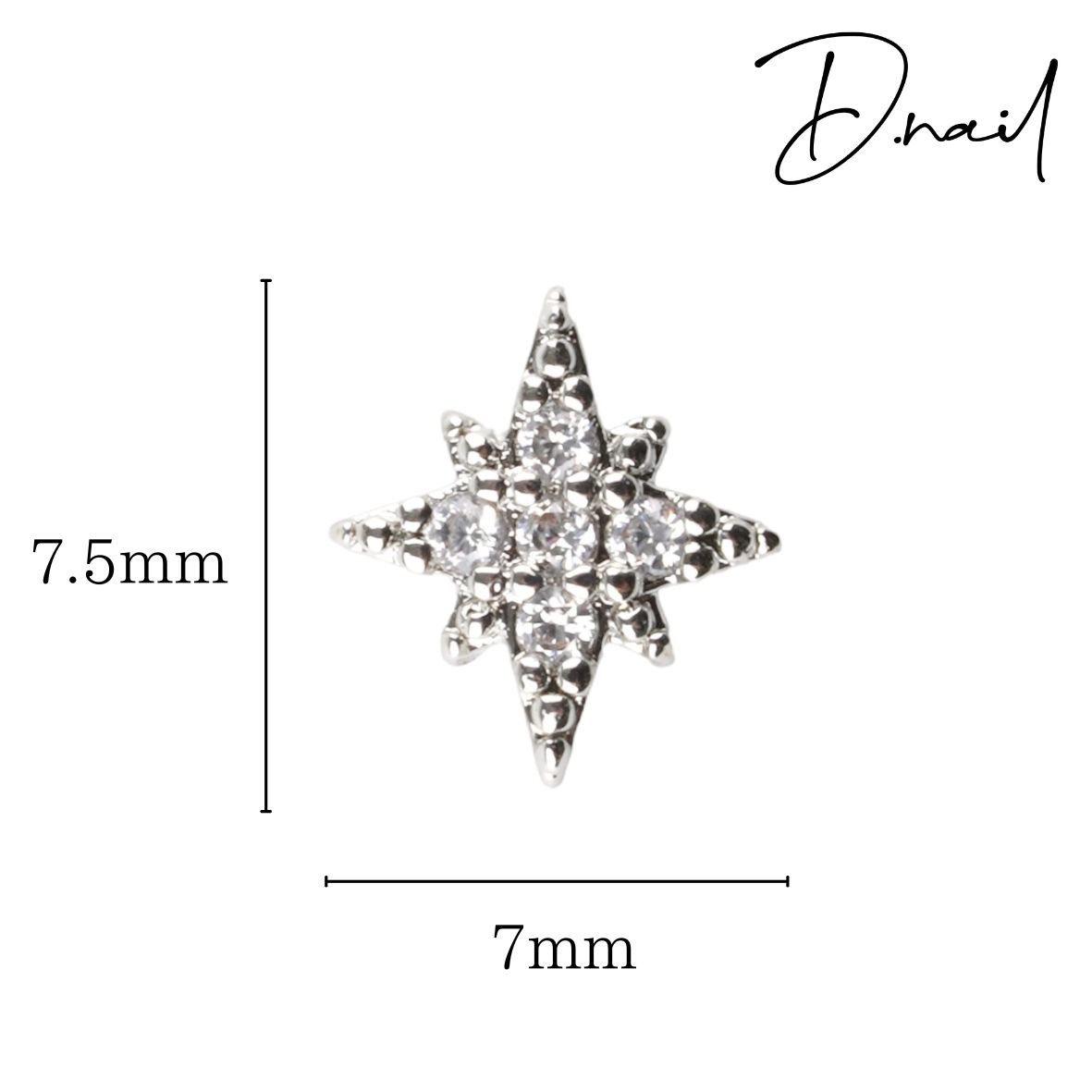 D.nail　ジュエリービジューパーツ　DS-66
