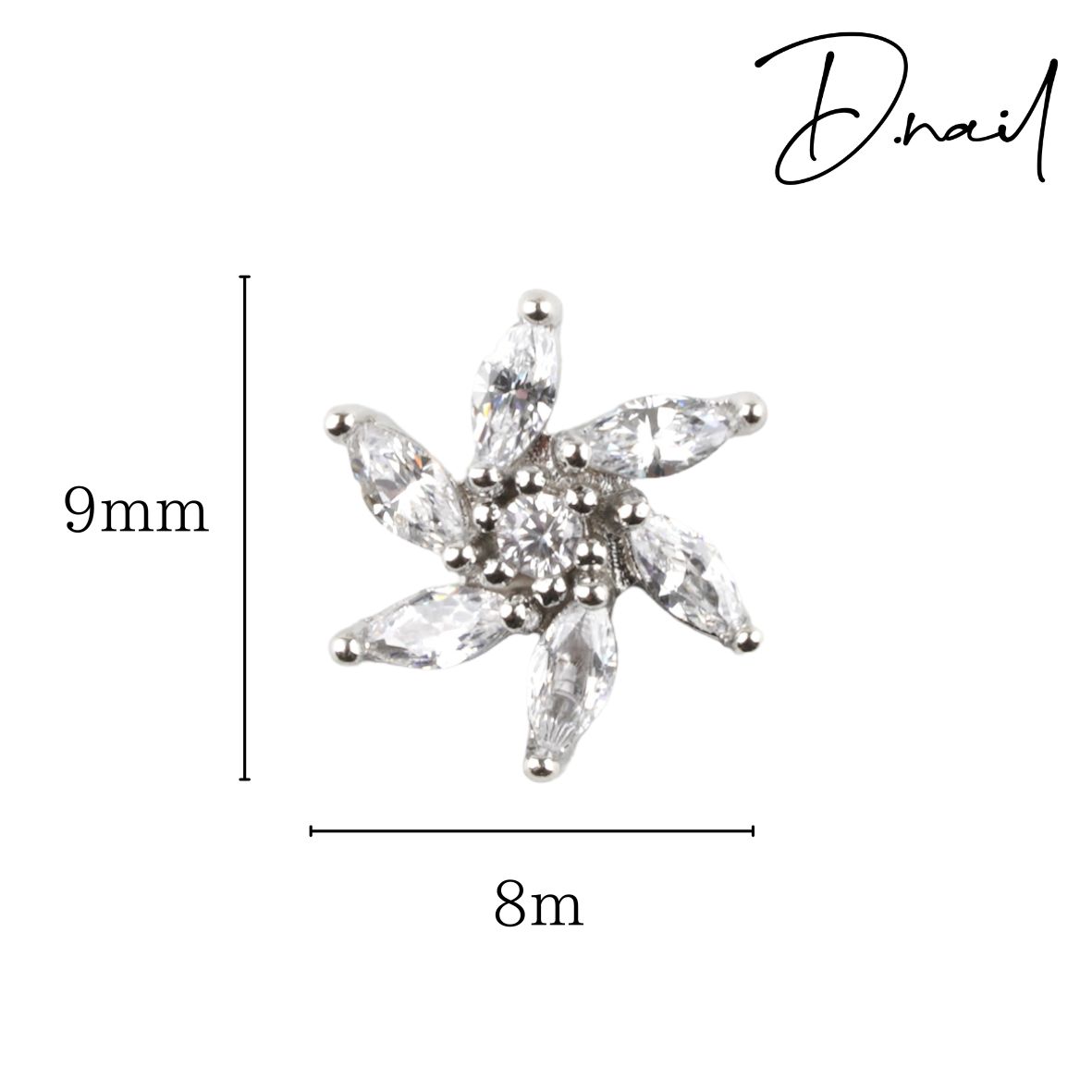 D.nail　ジュエリービジューパーツ　DS-89