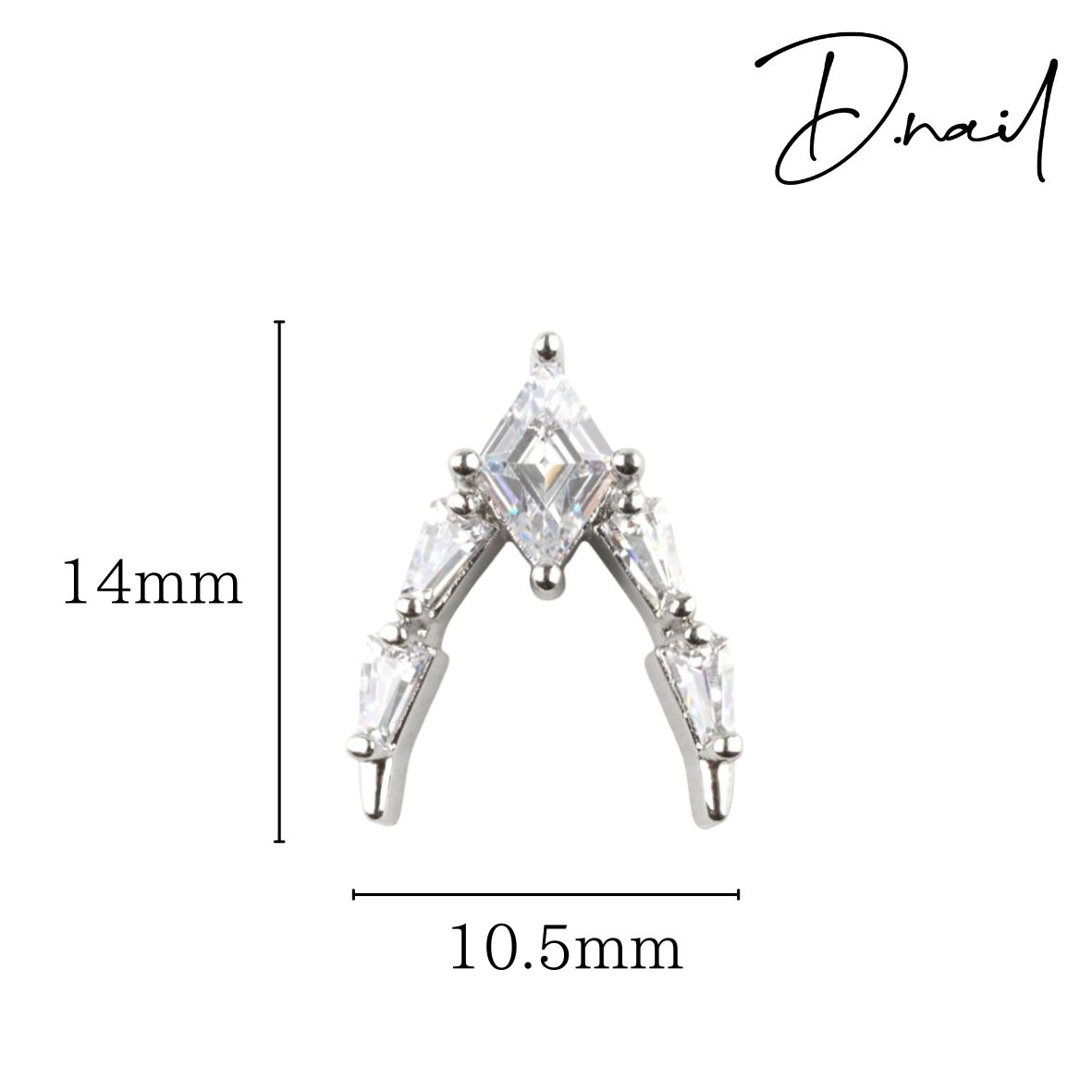 D.nail　ジュエリービジューパーツ　DS-100