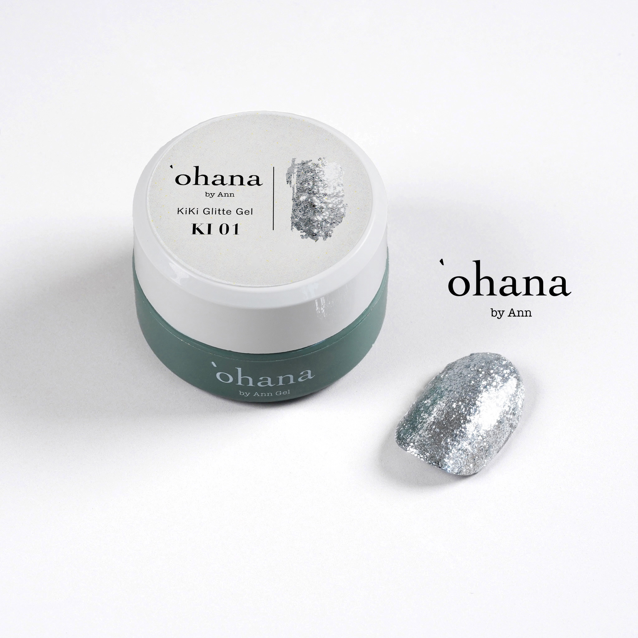 `ohana kiki glitter gel【単品】KI01-KI08