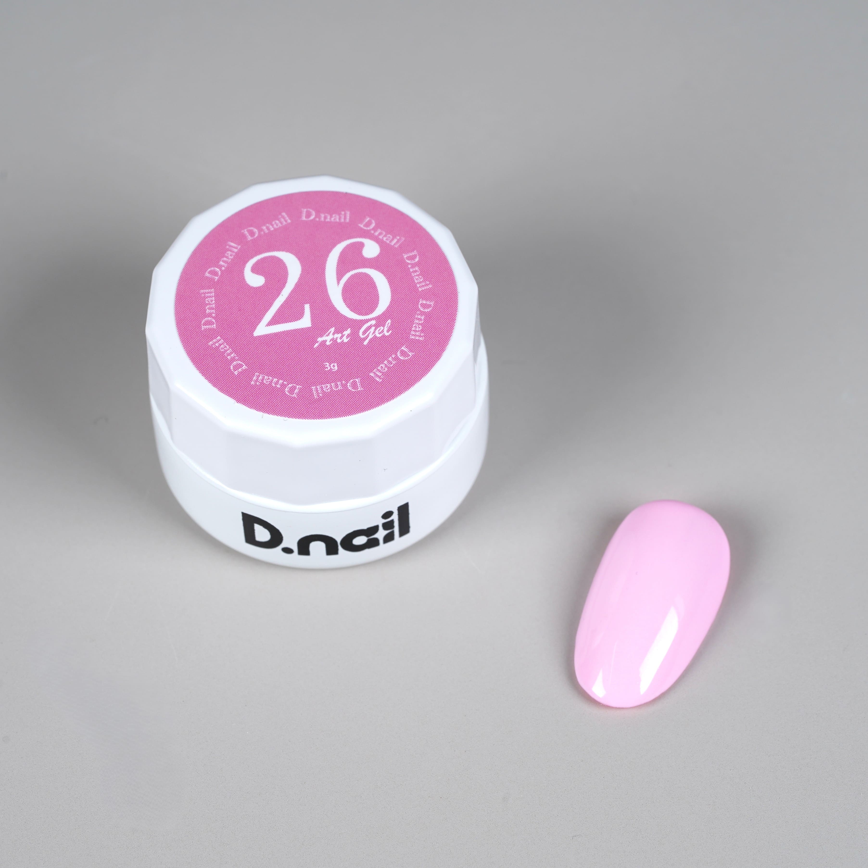 D.nail アートジェル（極ジェル）26-29