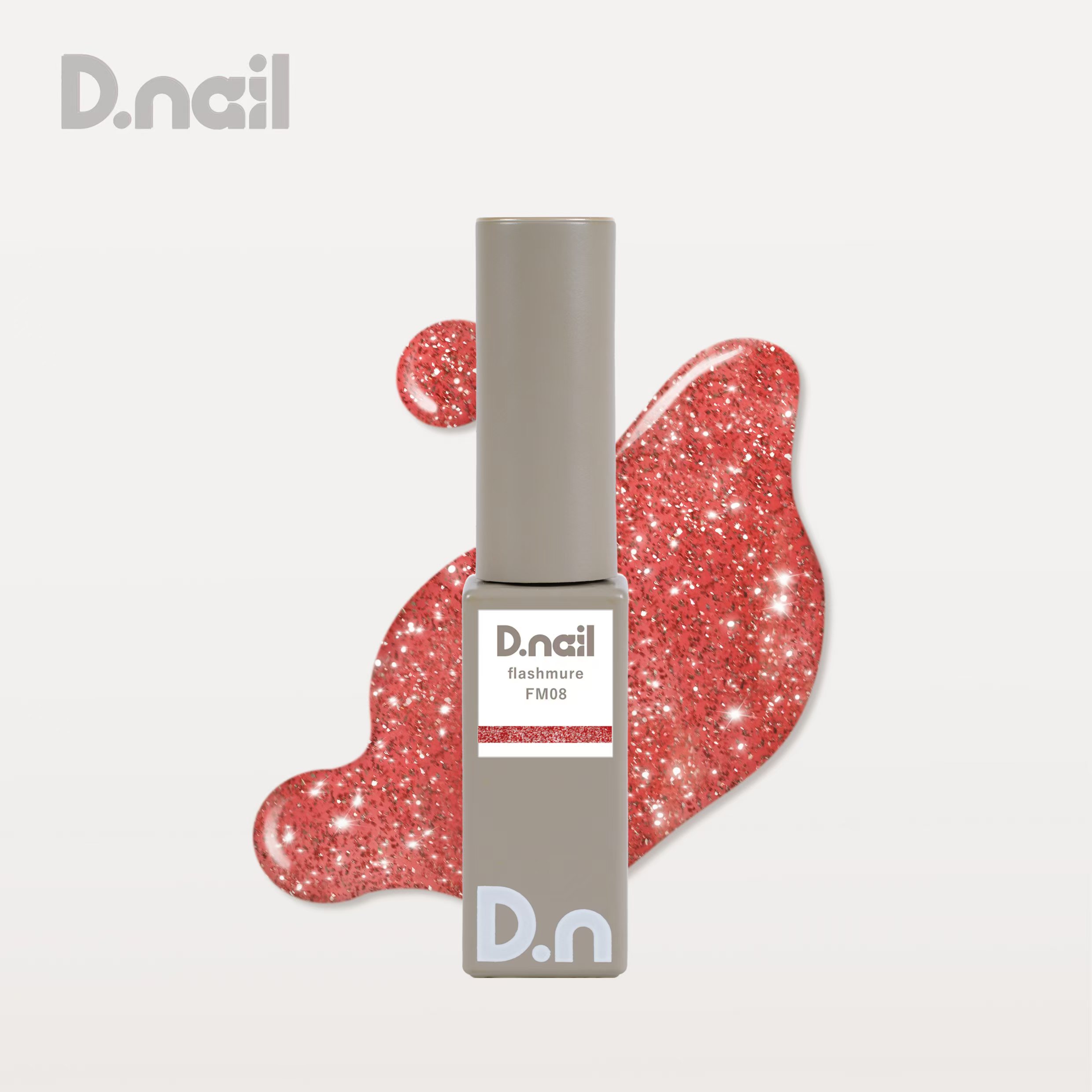 D.nail フラッシュミュールジェル【単品】FM08-FM14