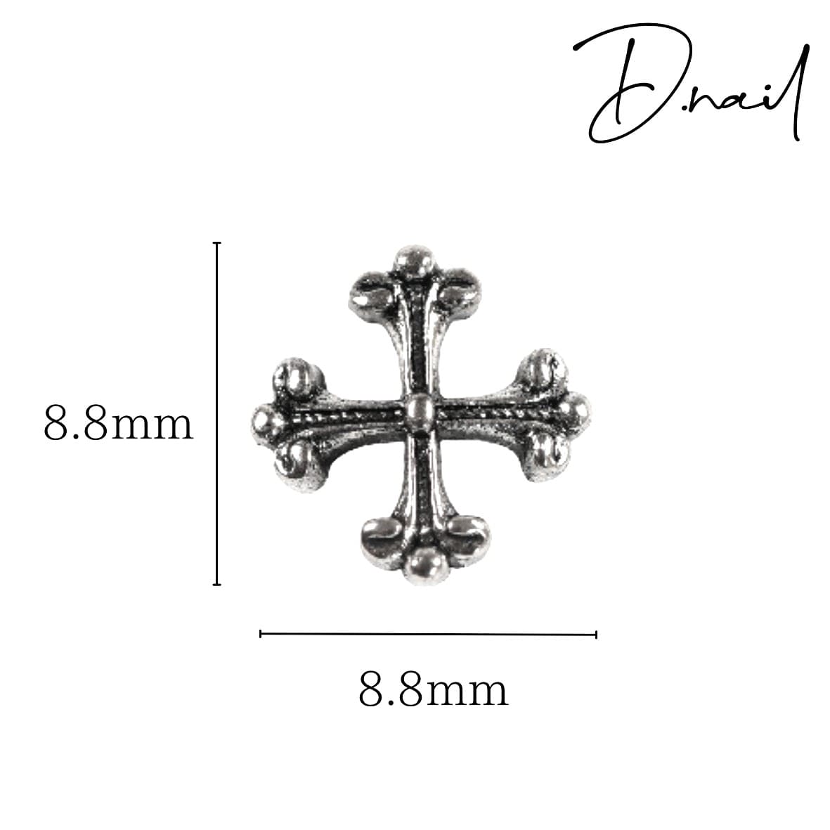 D.nail デコパーツ DBS-02 エッジクロス