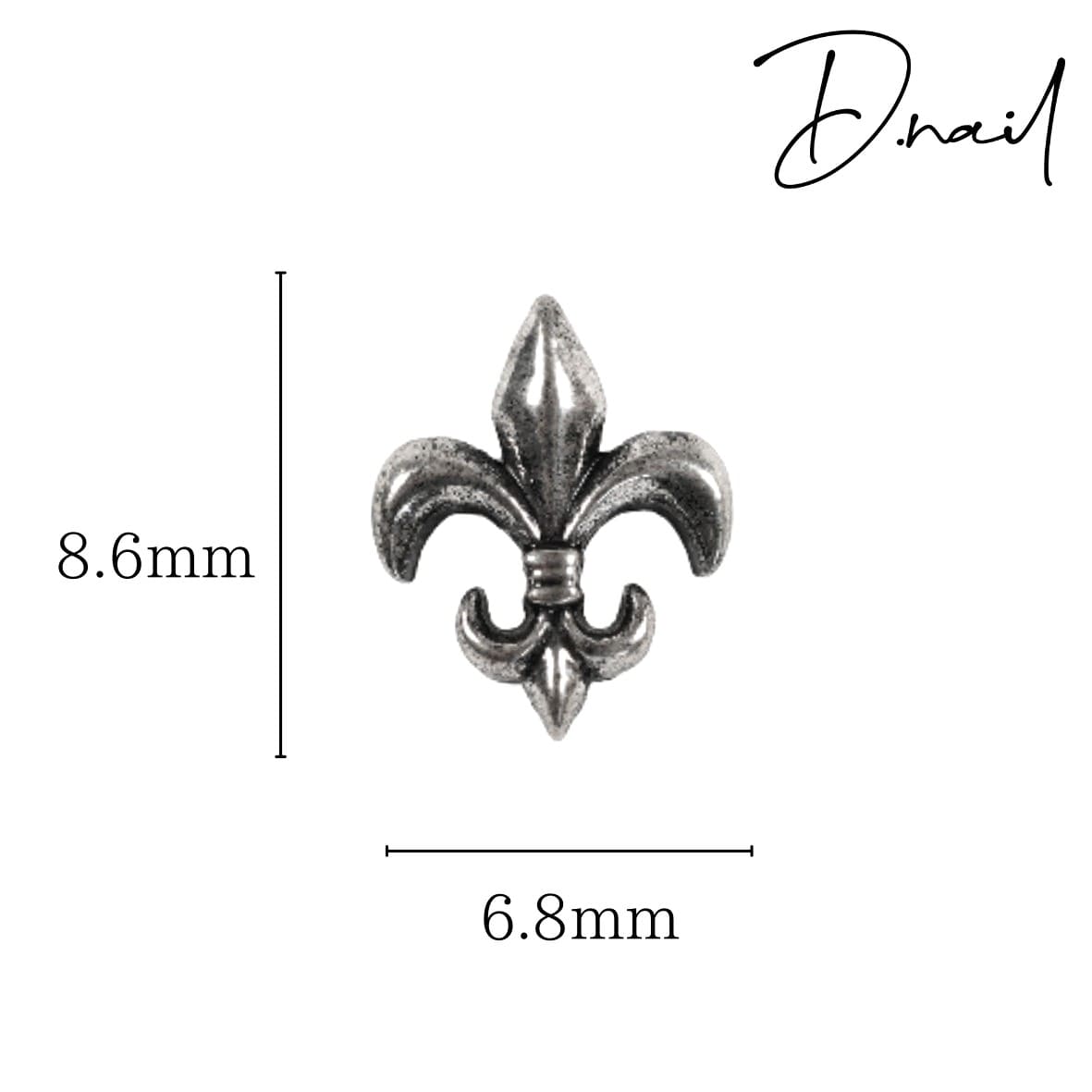 D.nail デコパーツ DBS-03 アンティーククロス