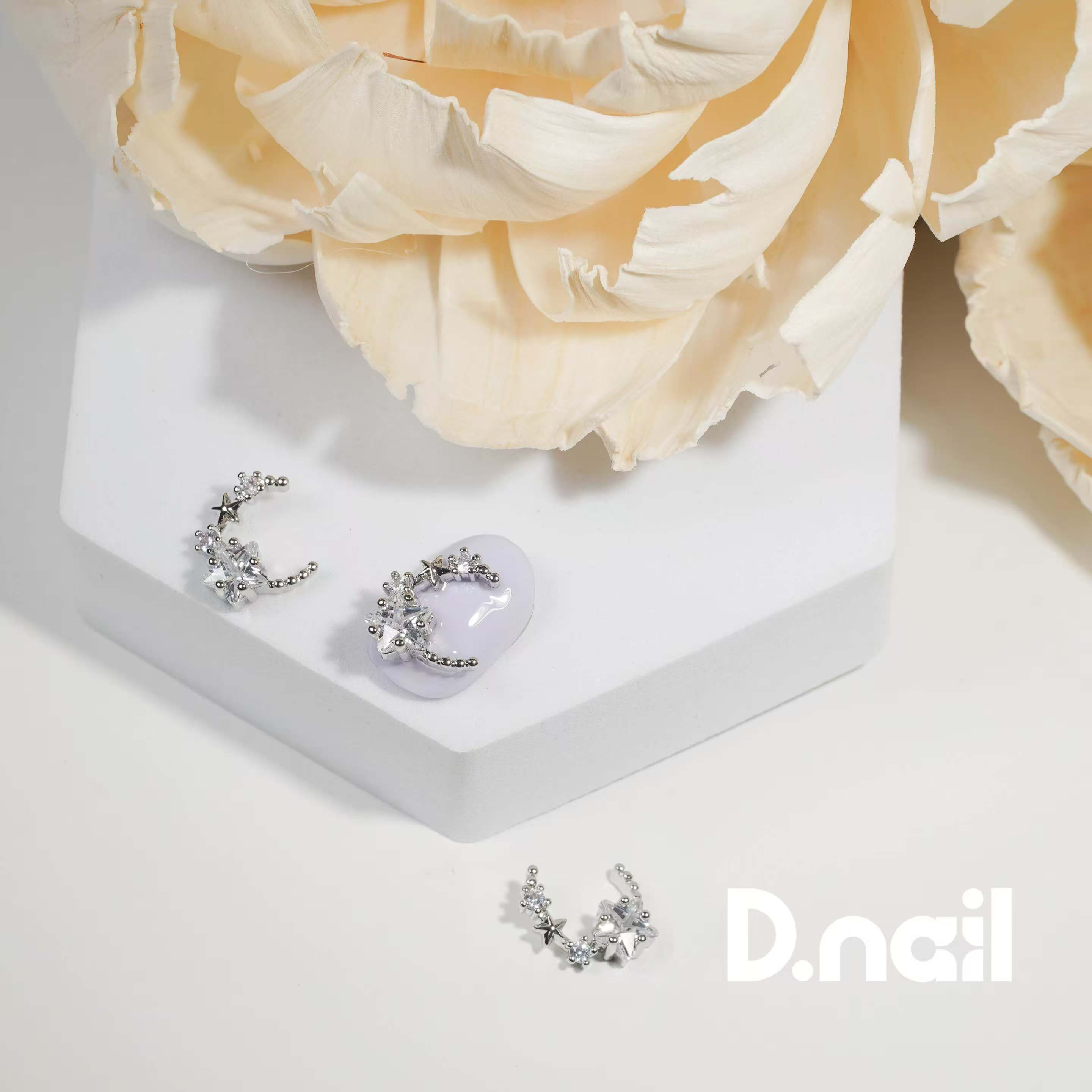 D.nail ジュエリービジューパーツ DS-111　スタームーンＬ