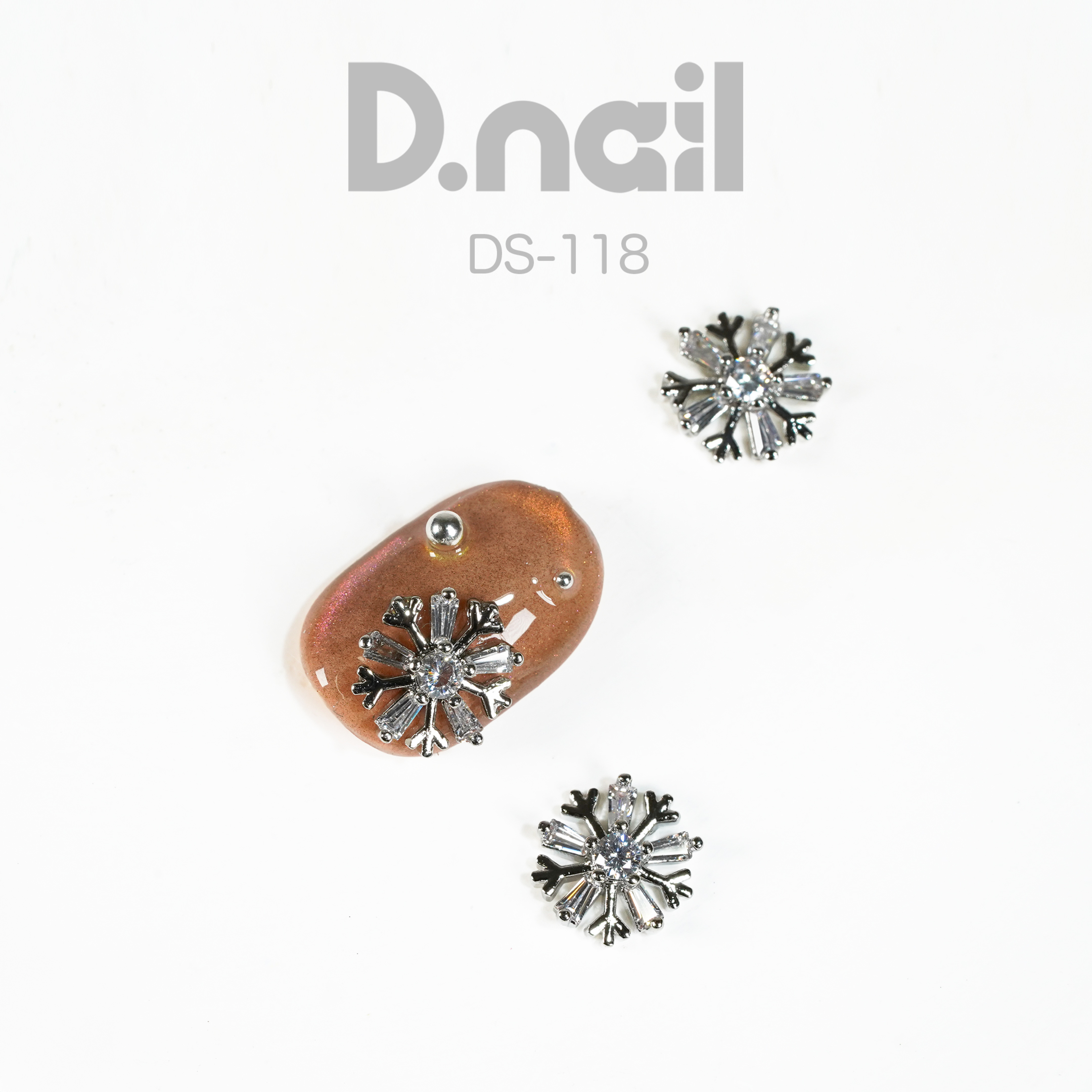 D.nail ジュエリービジューパーツ DS-118　ニードルフレーク