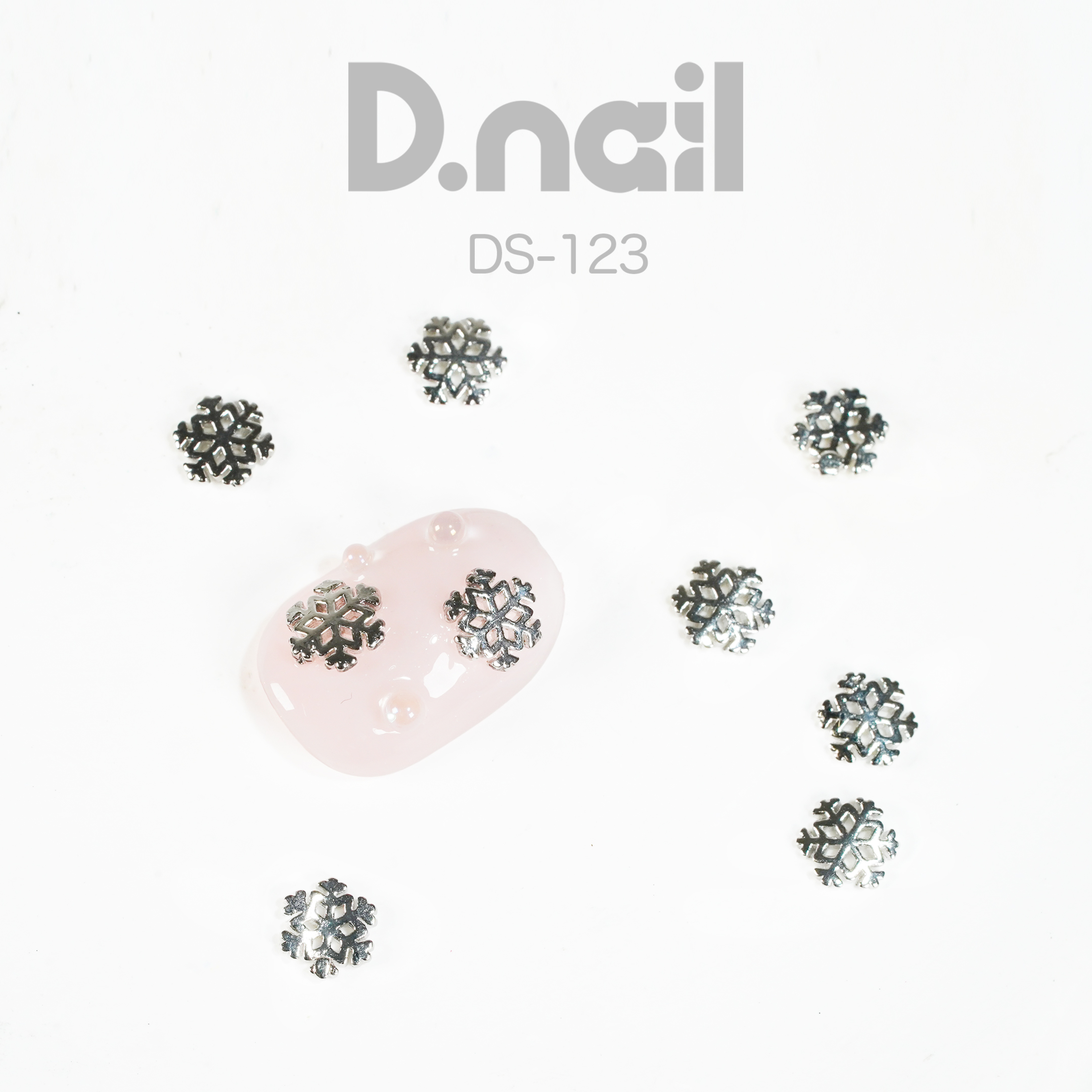 D.nail　ジュエリービジューパーツ　DS-123　スノーフレーク