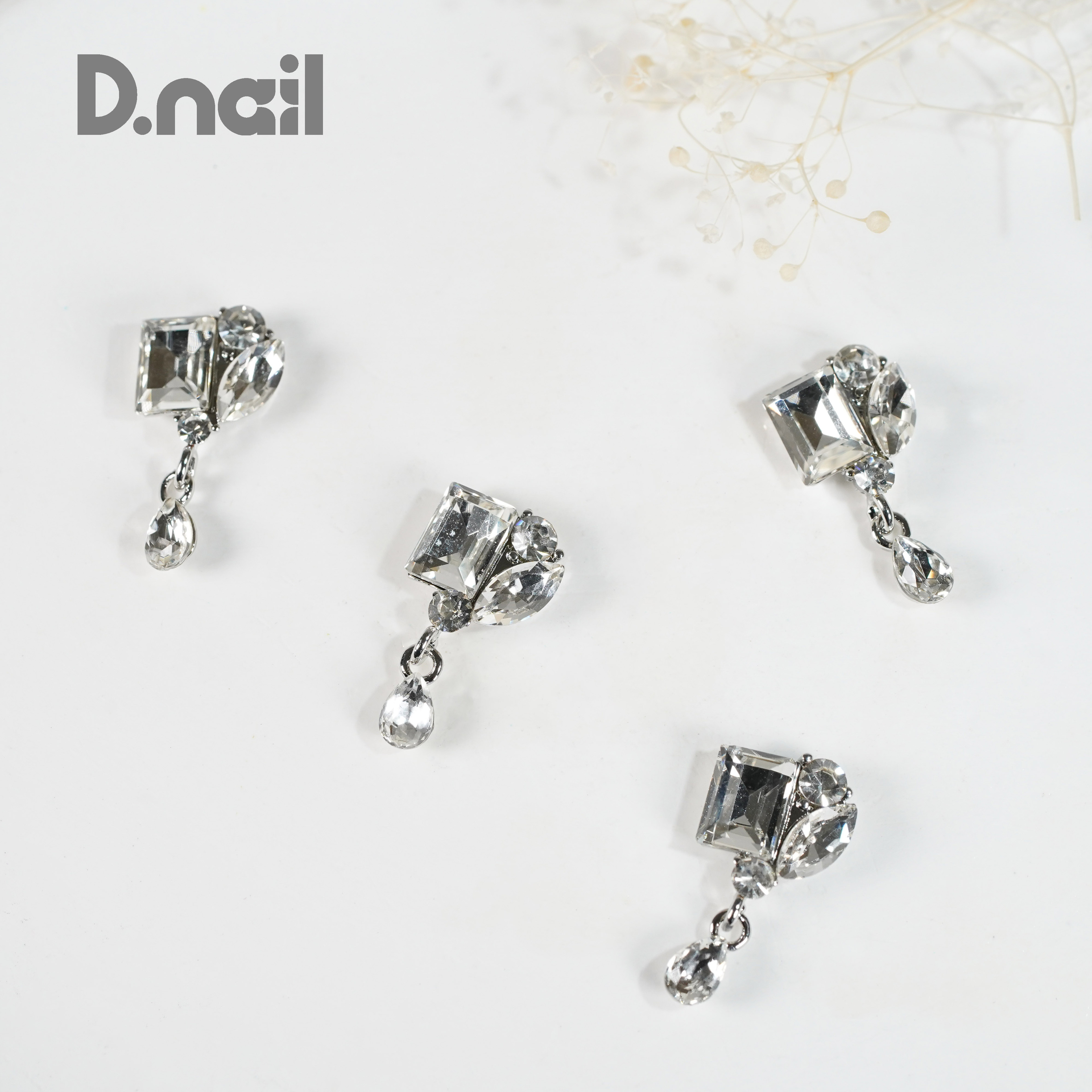 D.nail×Ayaka Shinohara　ファンシーコレクション　グレース シルバー