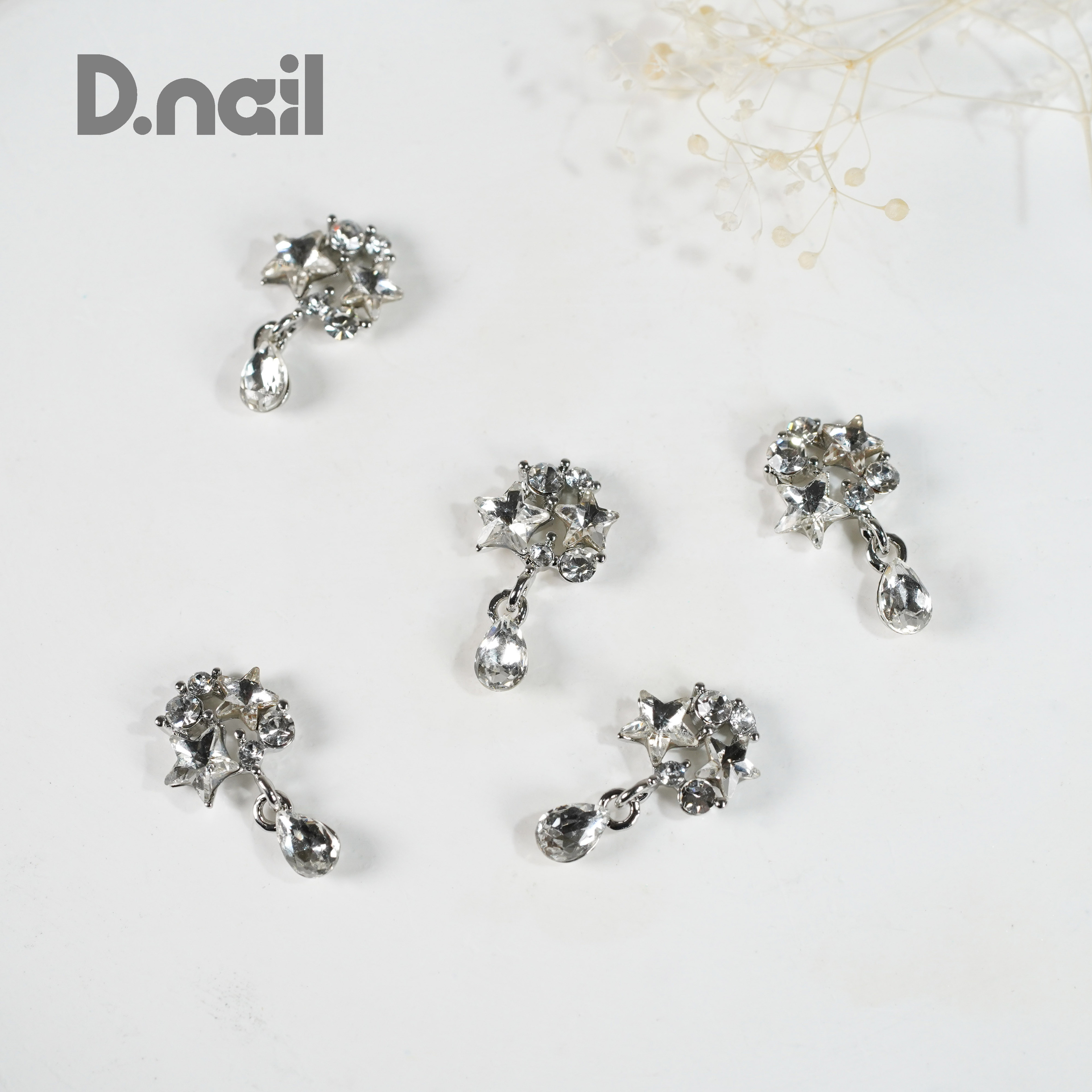 D.nail×Ayaka Shinohara　ファンシーコレクション　スター シルバー