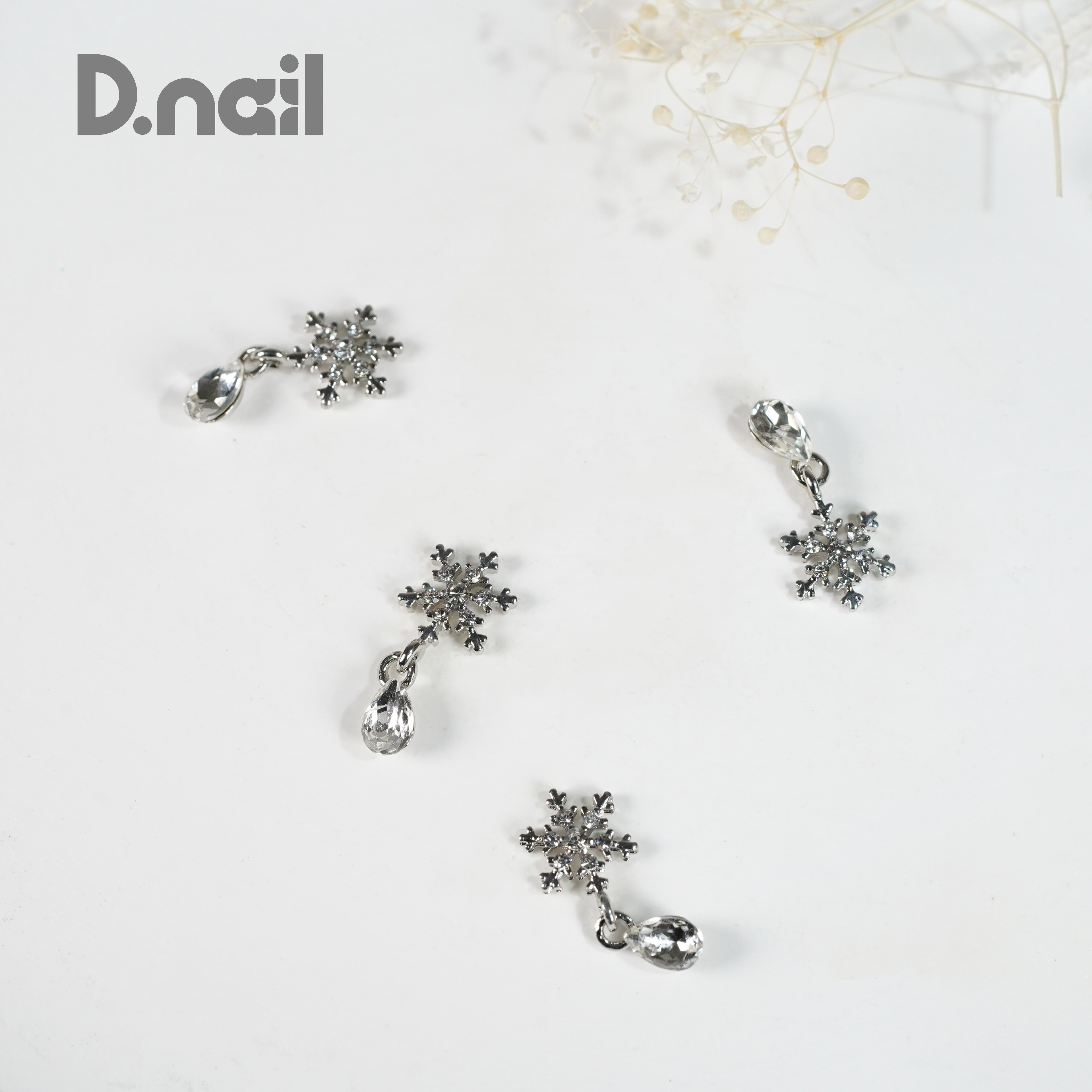 D.nail×Ayaka Shinohara　ファンシーコレクション　スノー シルバー