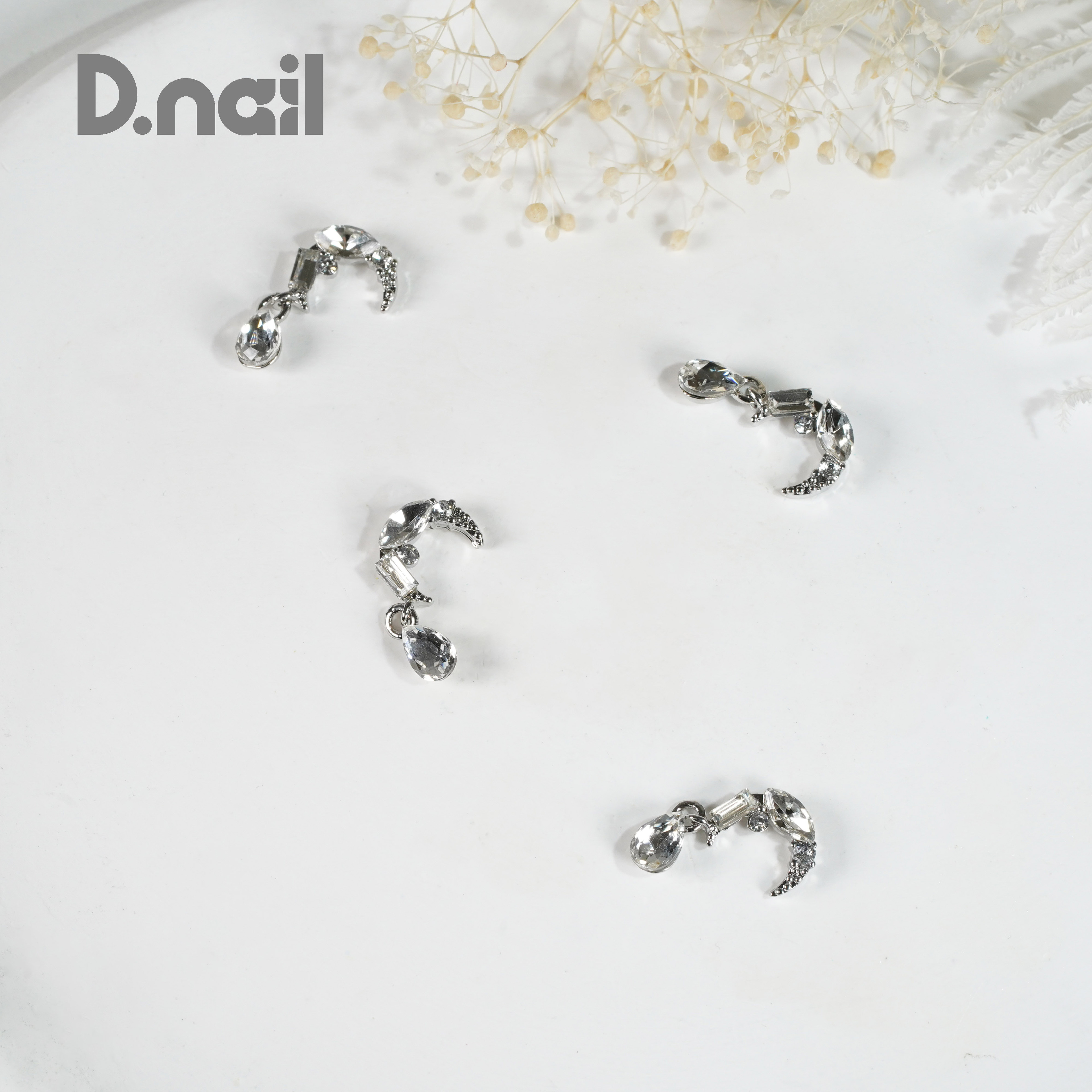 D.nail×Ayaka Shinohara　ファンシーコレクション　ルナ シルバー