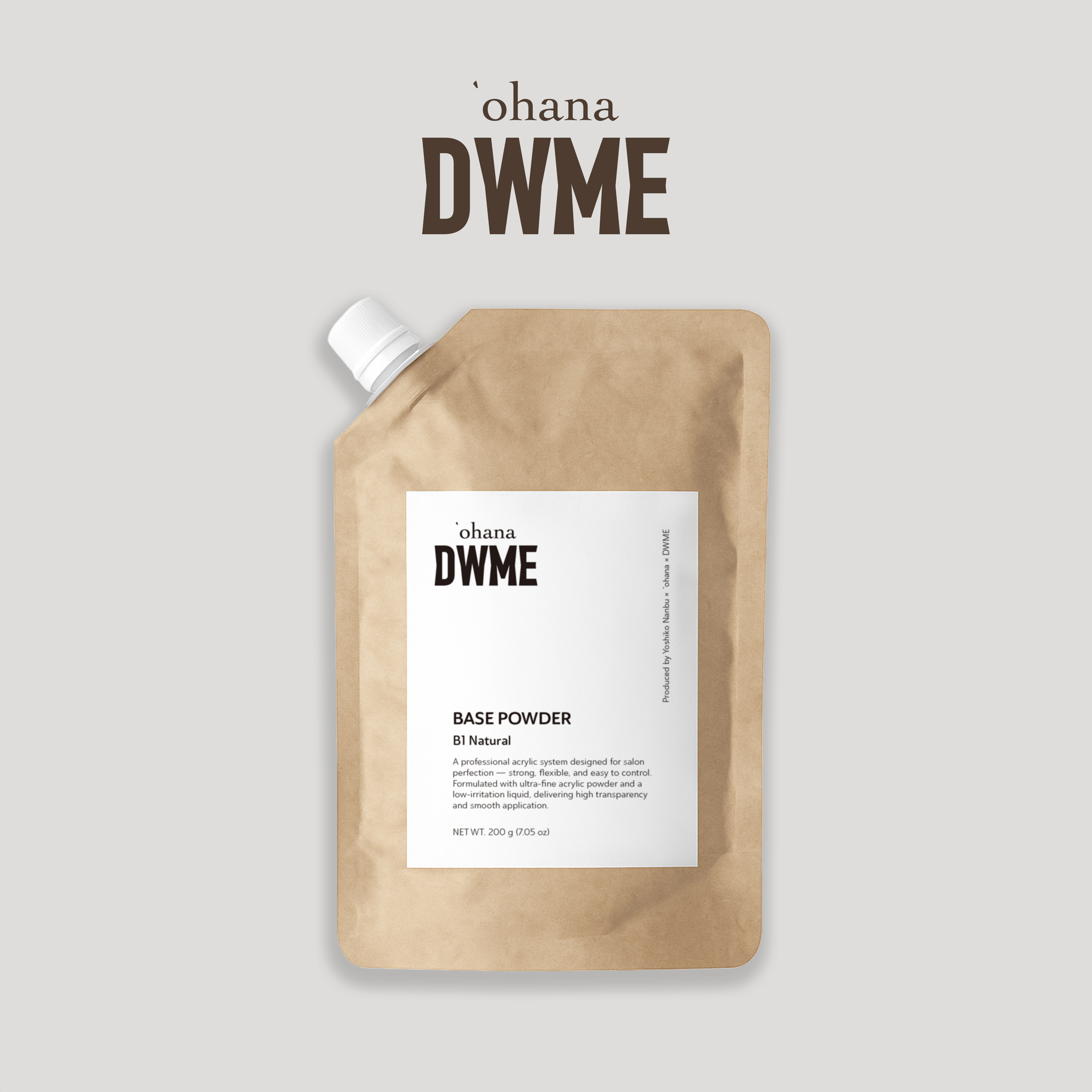 `ohana×DWME base powder B1/B2/B3 200g