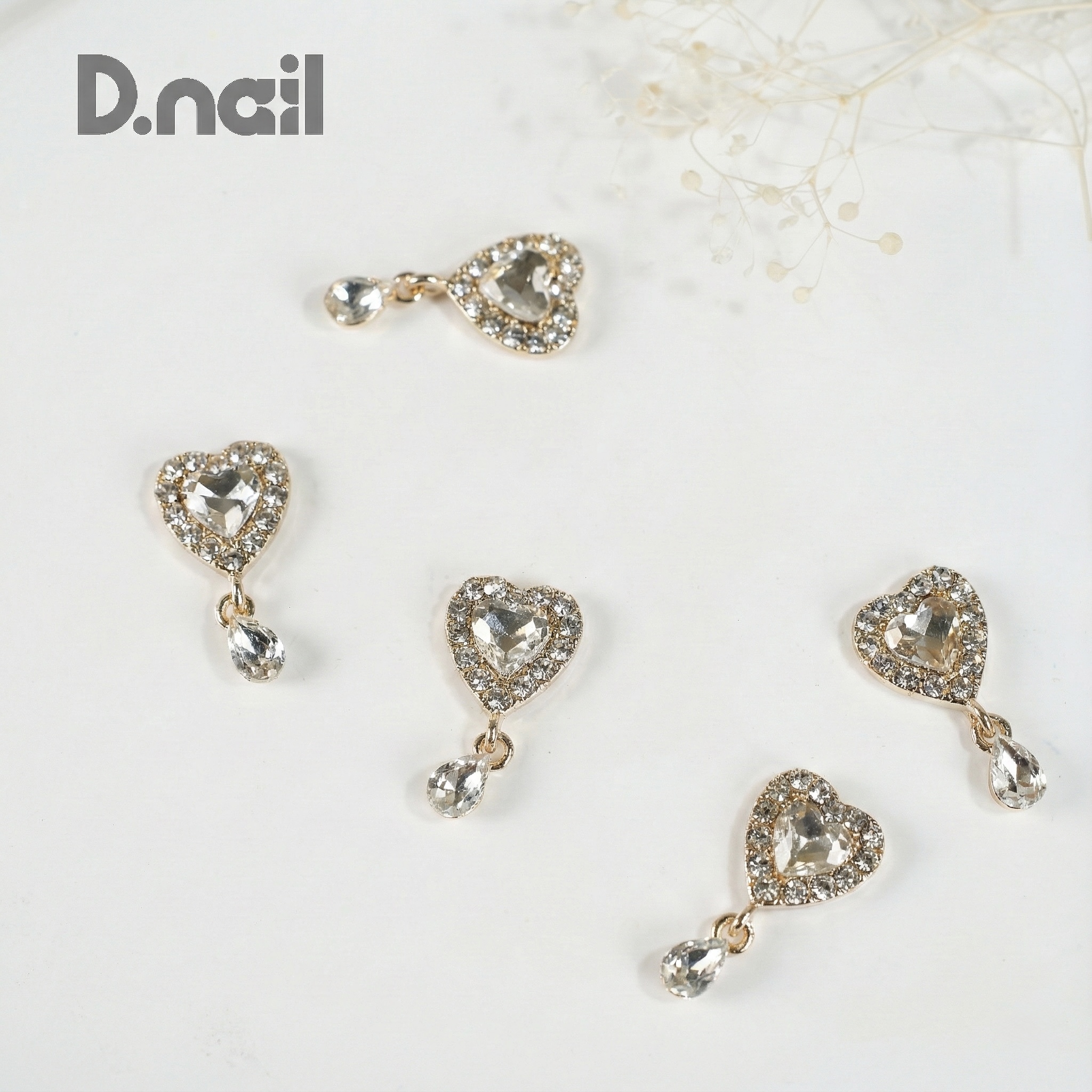 D.nail×Ayaka Shinohara　ファンシーコレクション　ハート ゴールド