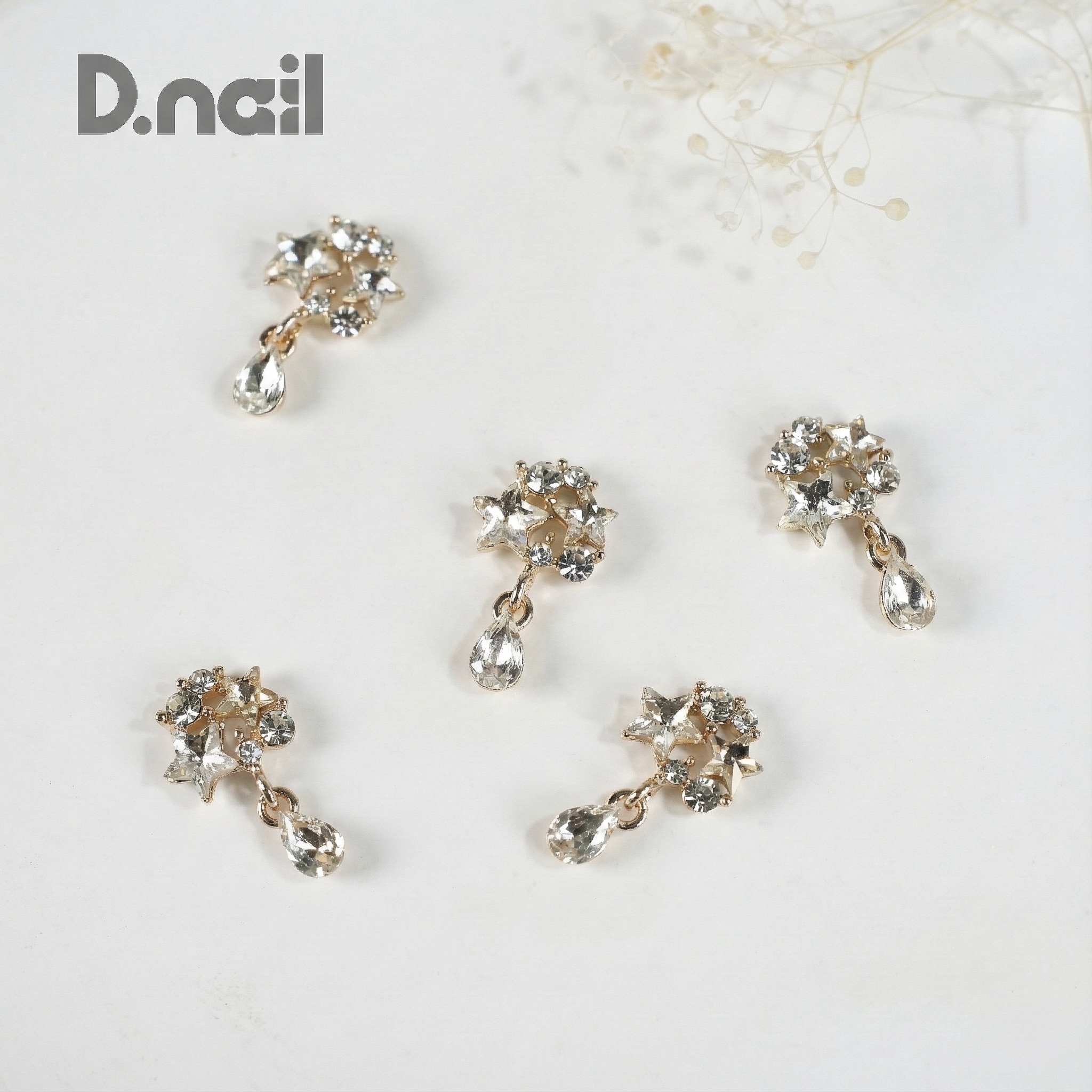 D.nail×Ayaka Shinohara　ファンシーコレクション　スター ゴールド