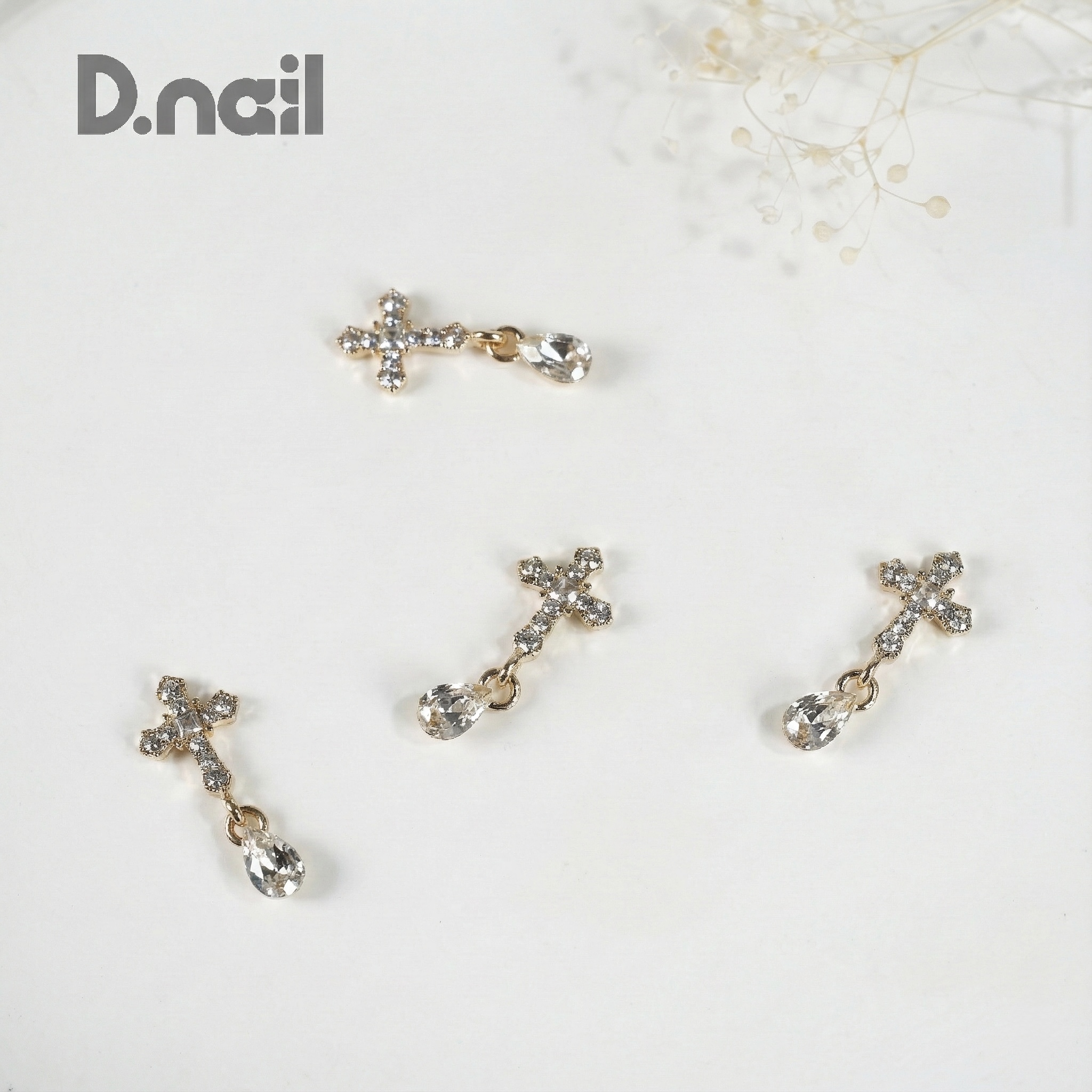 D.nail×Ayaka Shinohara　ファンシーコレクション　クロス ゴールド