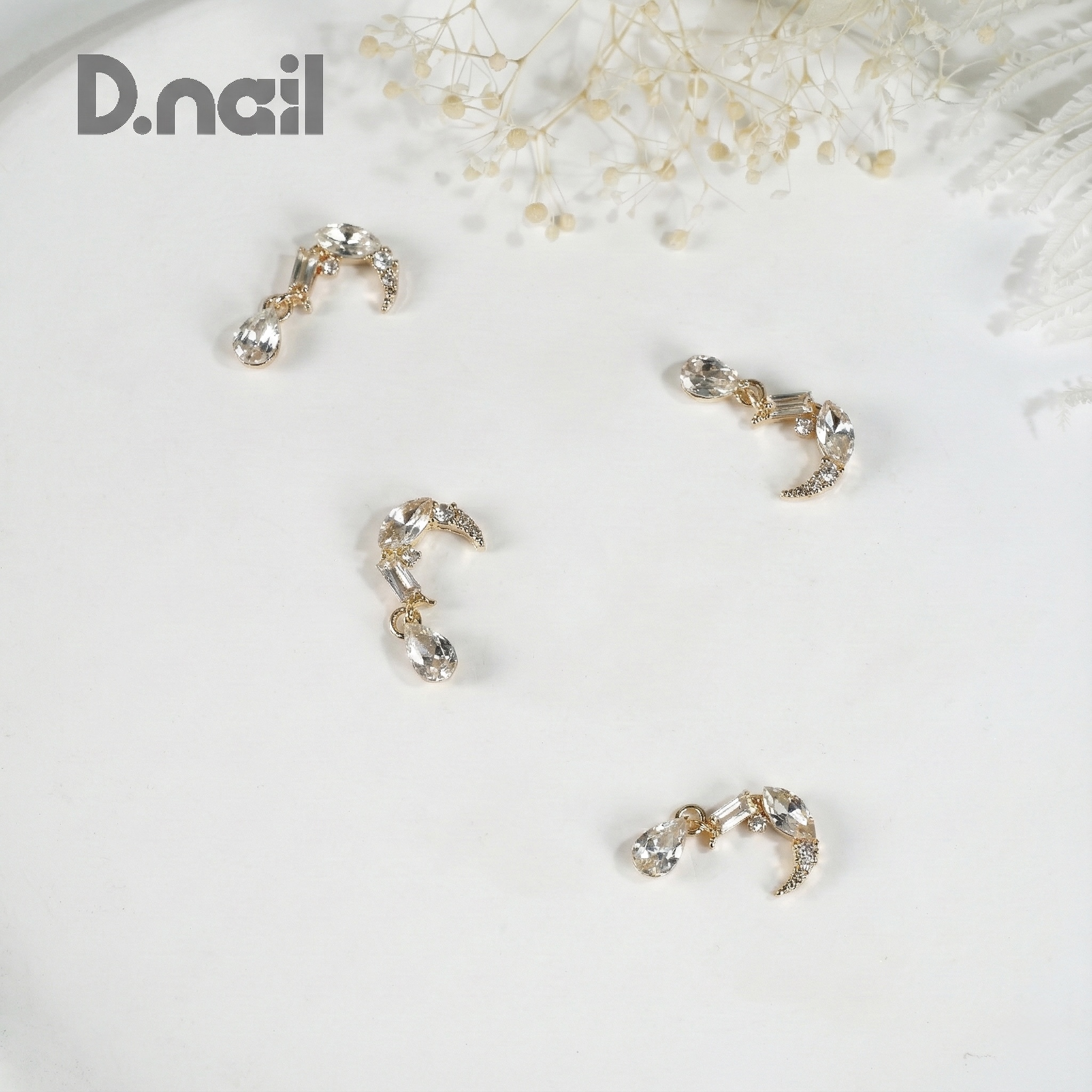 D.nail×Ayaka Shinohara　ファンシーコレクション　ルナ ゴールド