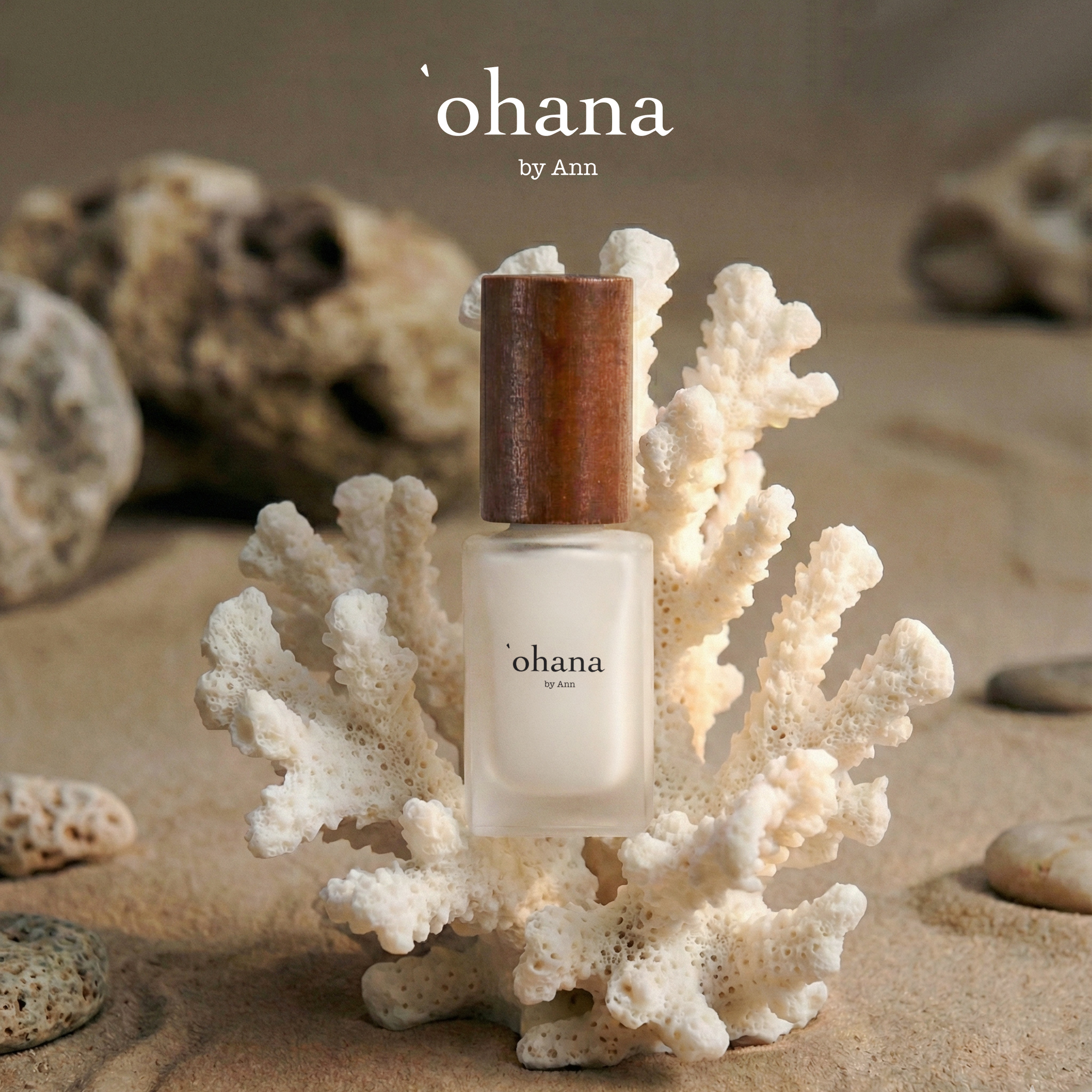 `ohana サザナミink ホワイト