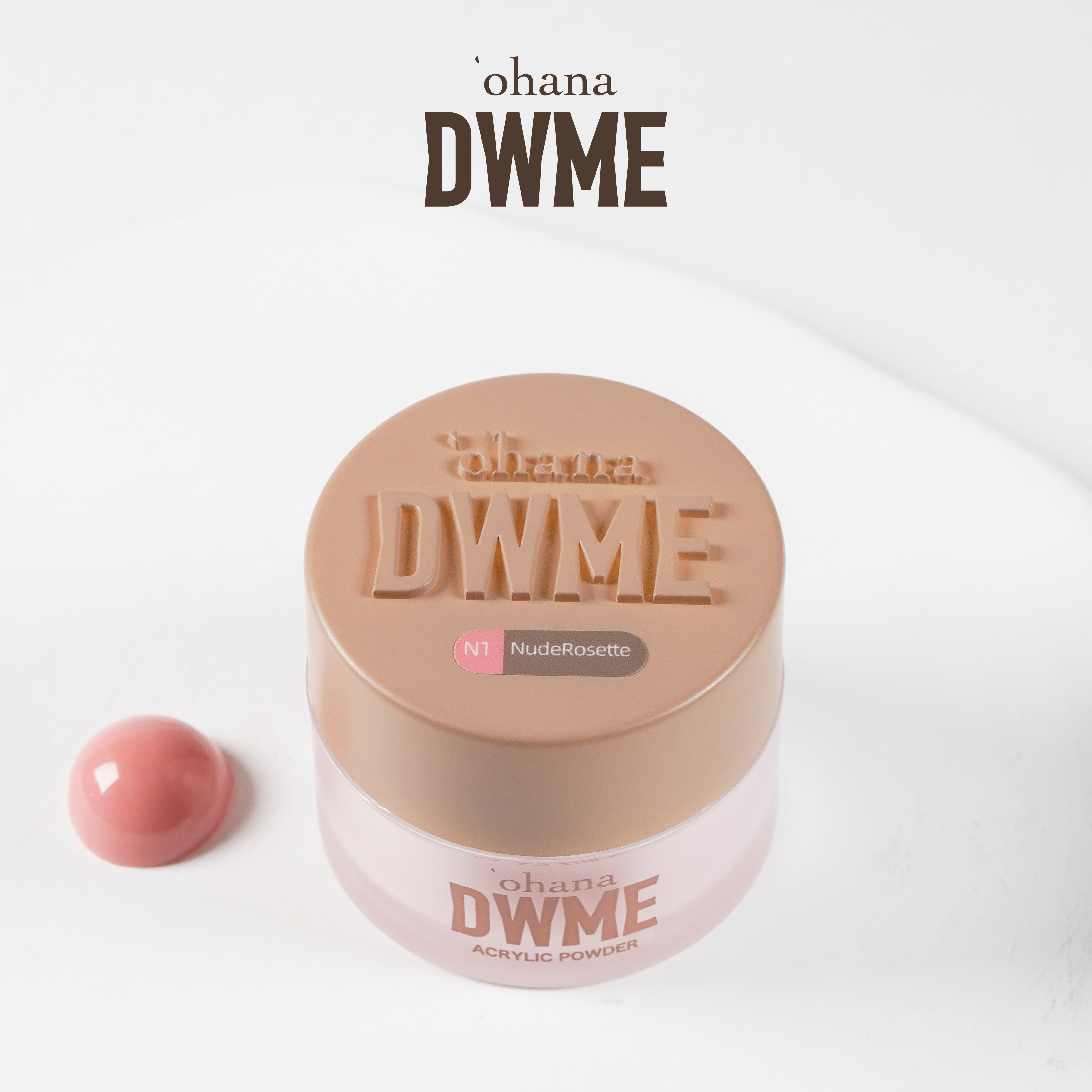 `ohanaxDWME  Smooth Flex Series ヌードカラー 15g 【単品】N1-N4