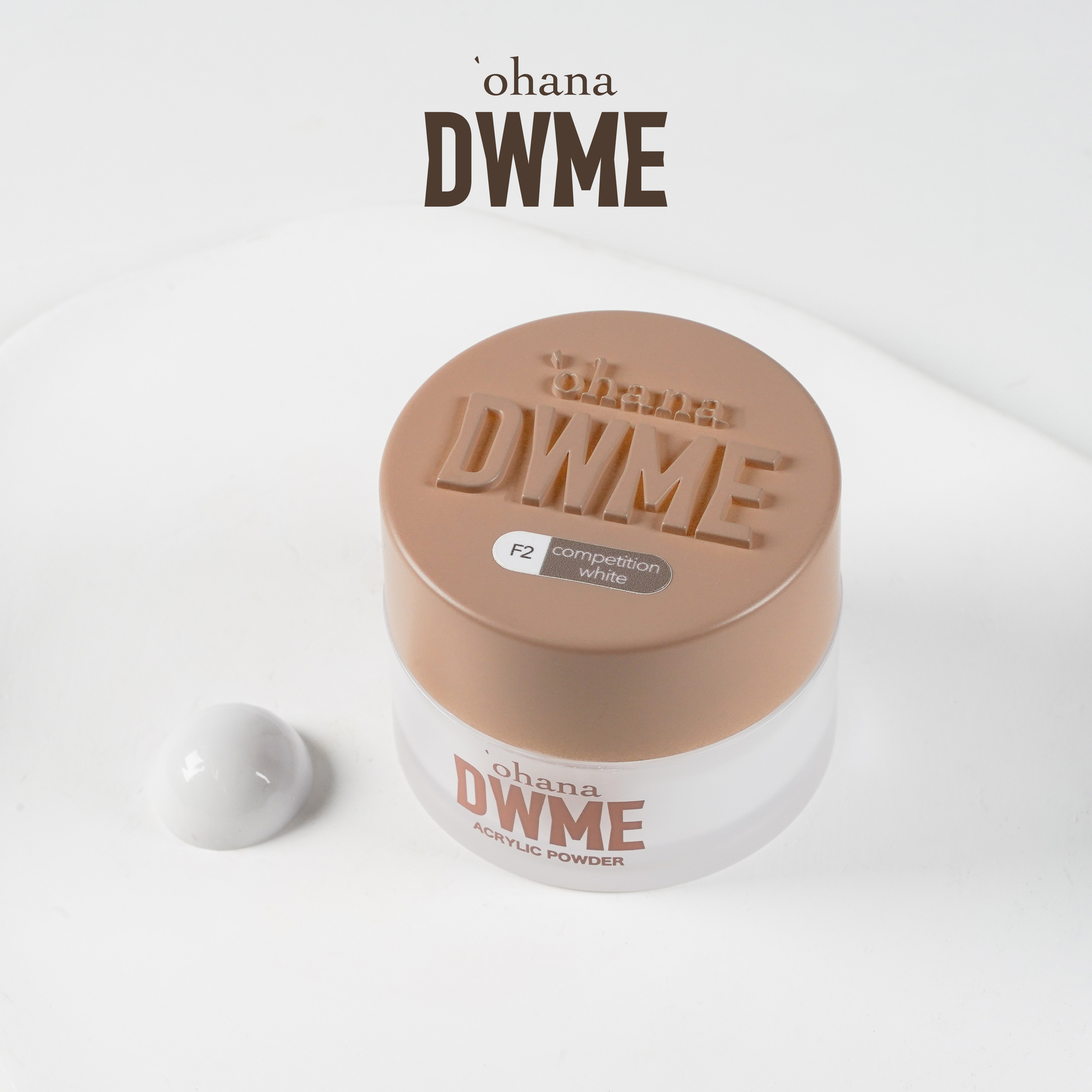 `ohana×DWME フレンチシリーズ F2 competition white コンペホワイト 15g