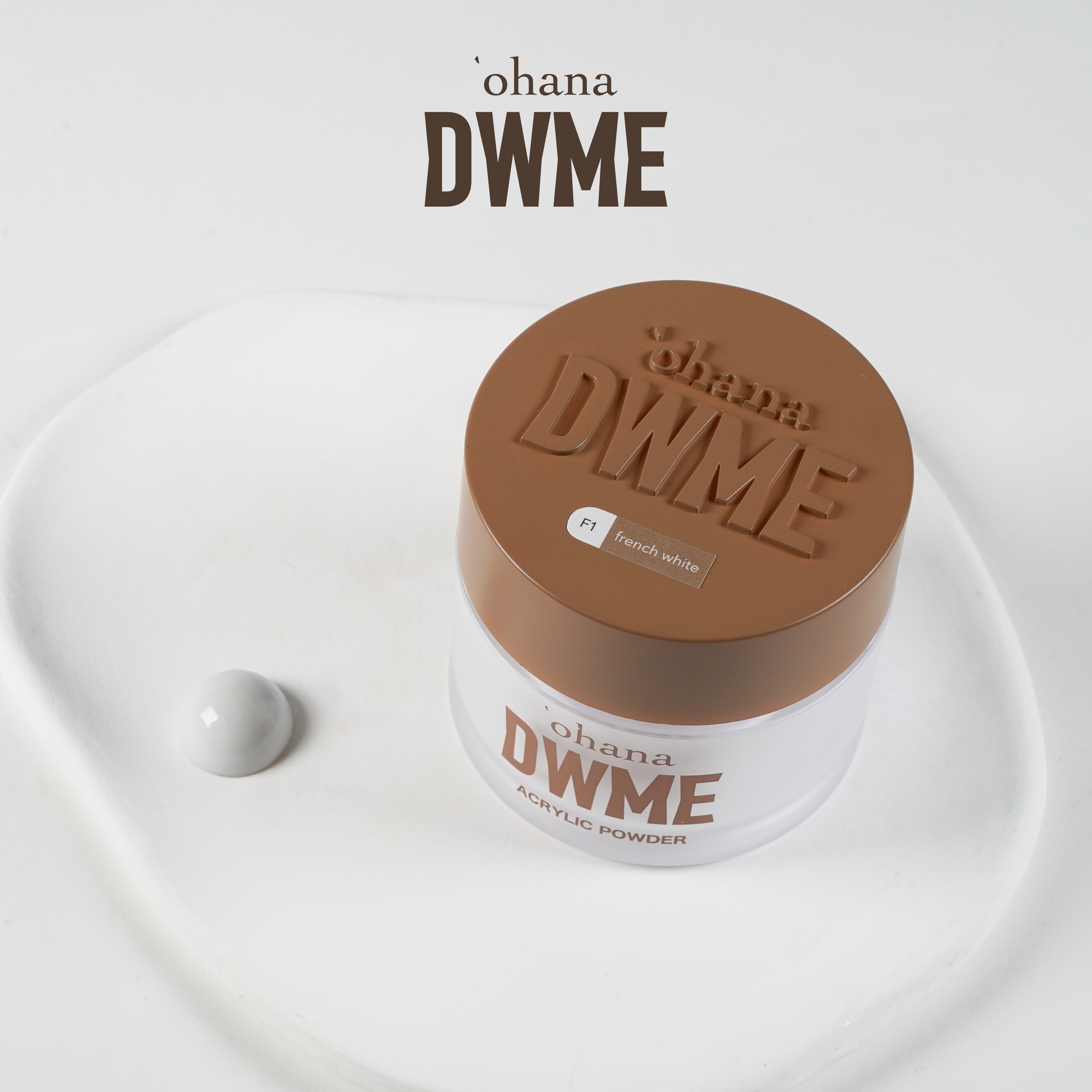 `ohana×DWME フレンチシリーズ F１ french white フレンチホワイト　50g