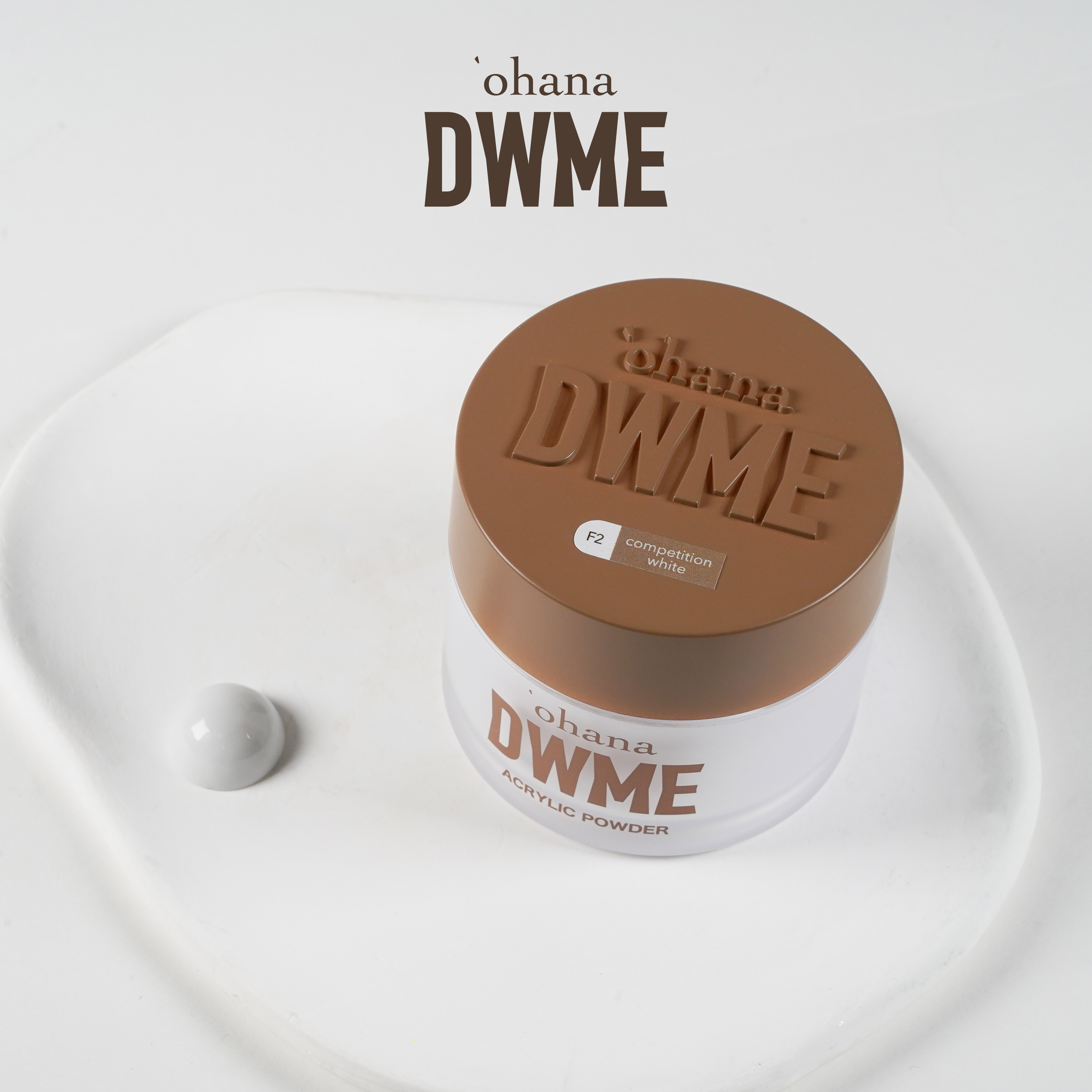 `ohana×DWME フレンチシリーズ F2 french white フレンチホワイト　50g