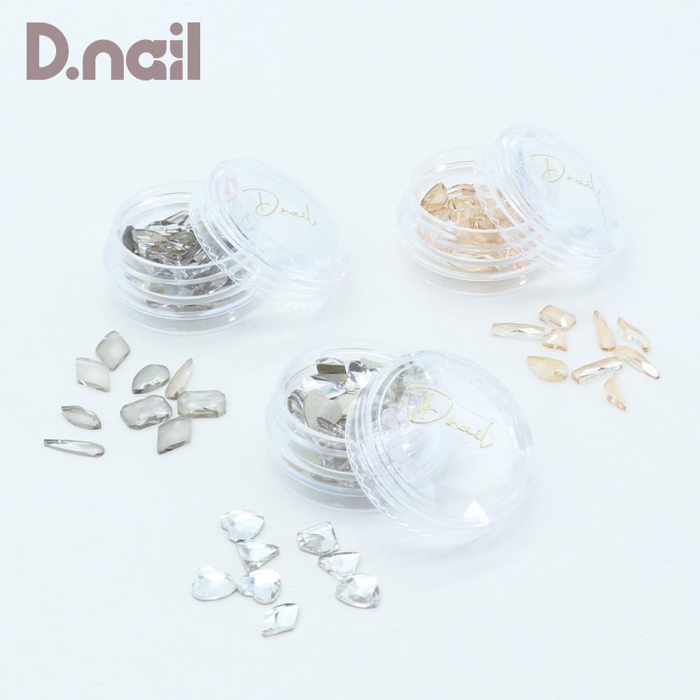 D.nail 　シースルーアイスストーン 　【単品】PT08-PT09